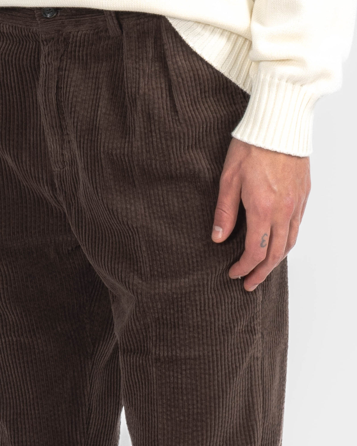 Bold Corduroy Pants