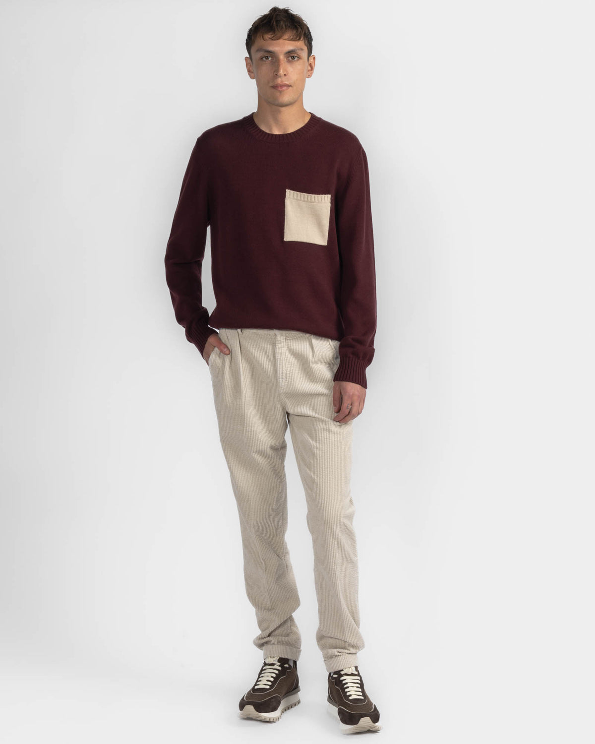 Bold Corduroy Pants