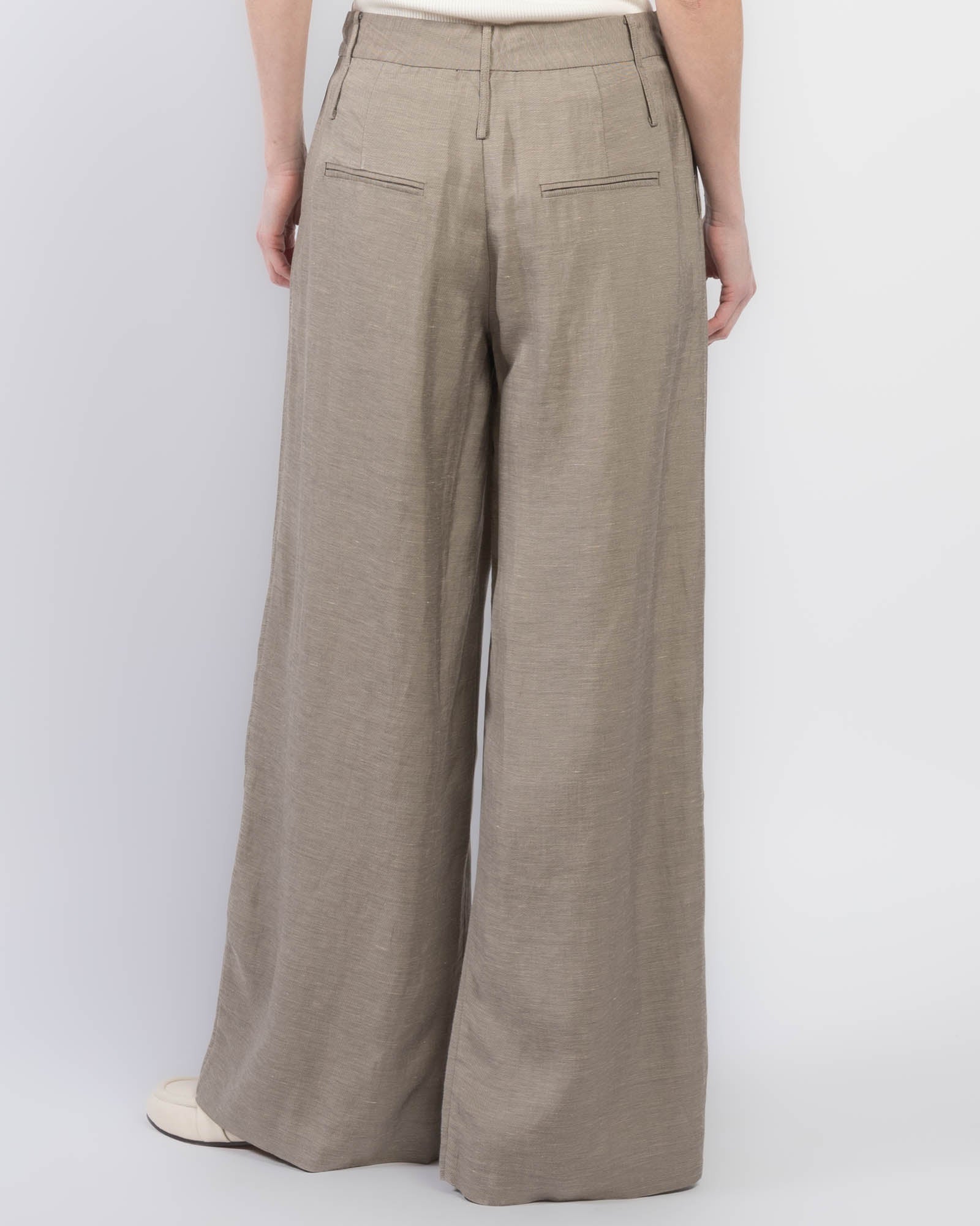 Melange Double Loop Pants
