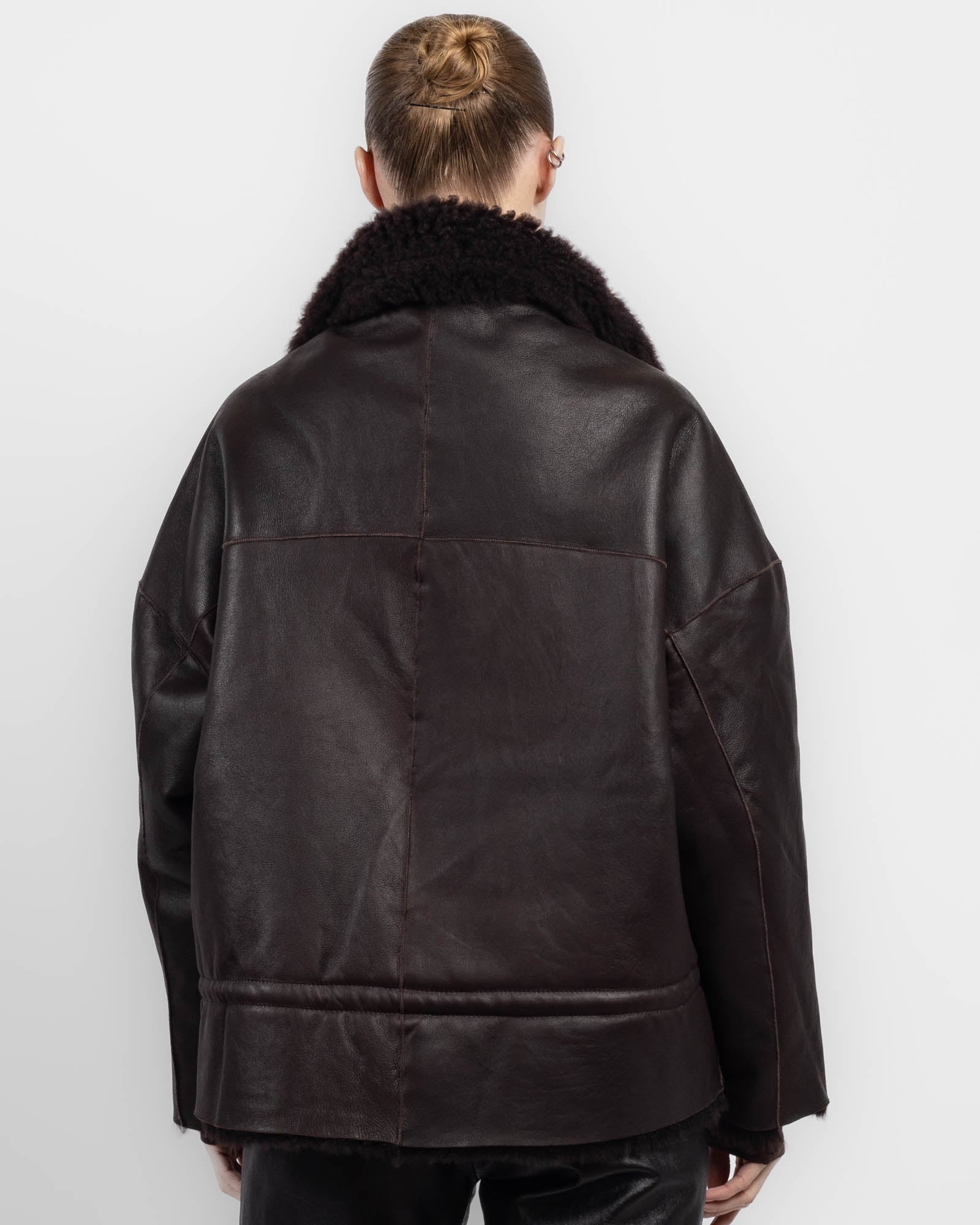 Giorgio Brato X Jade Reversible Short Jacket