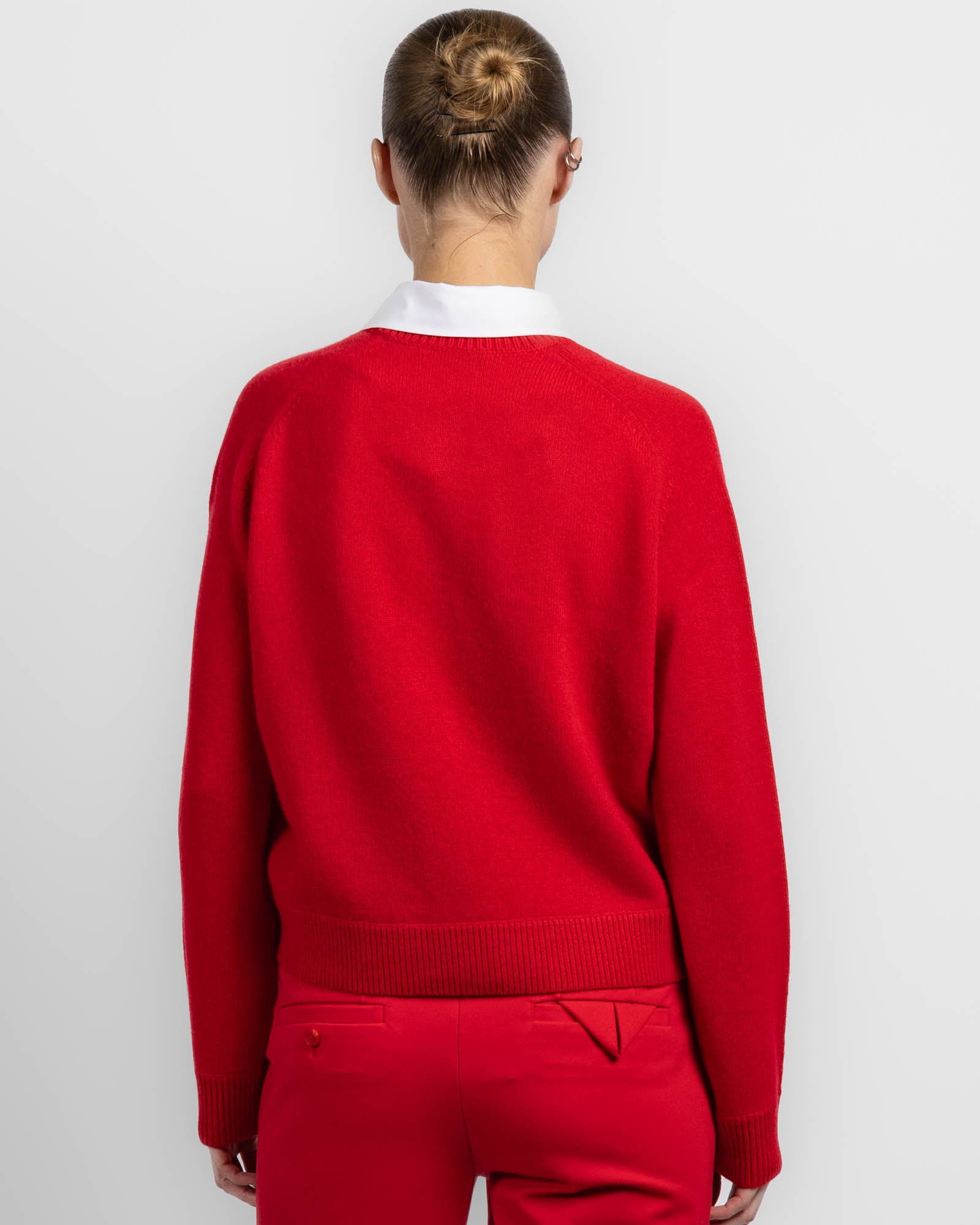 Elegant Statement Cardigan