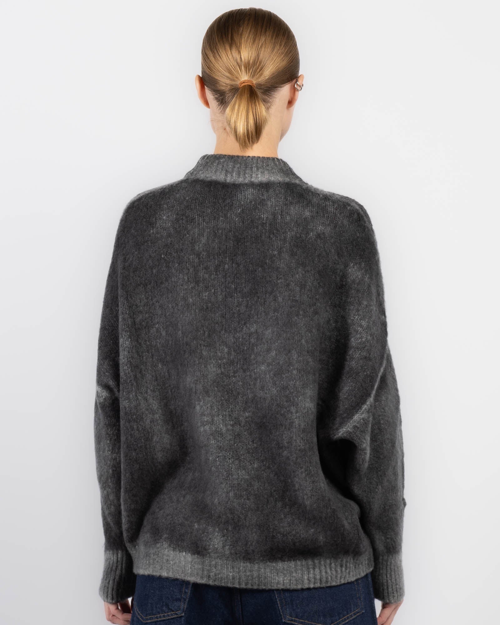 Brushed Turtleneck Sweater