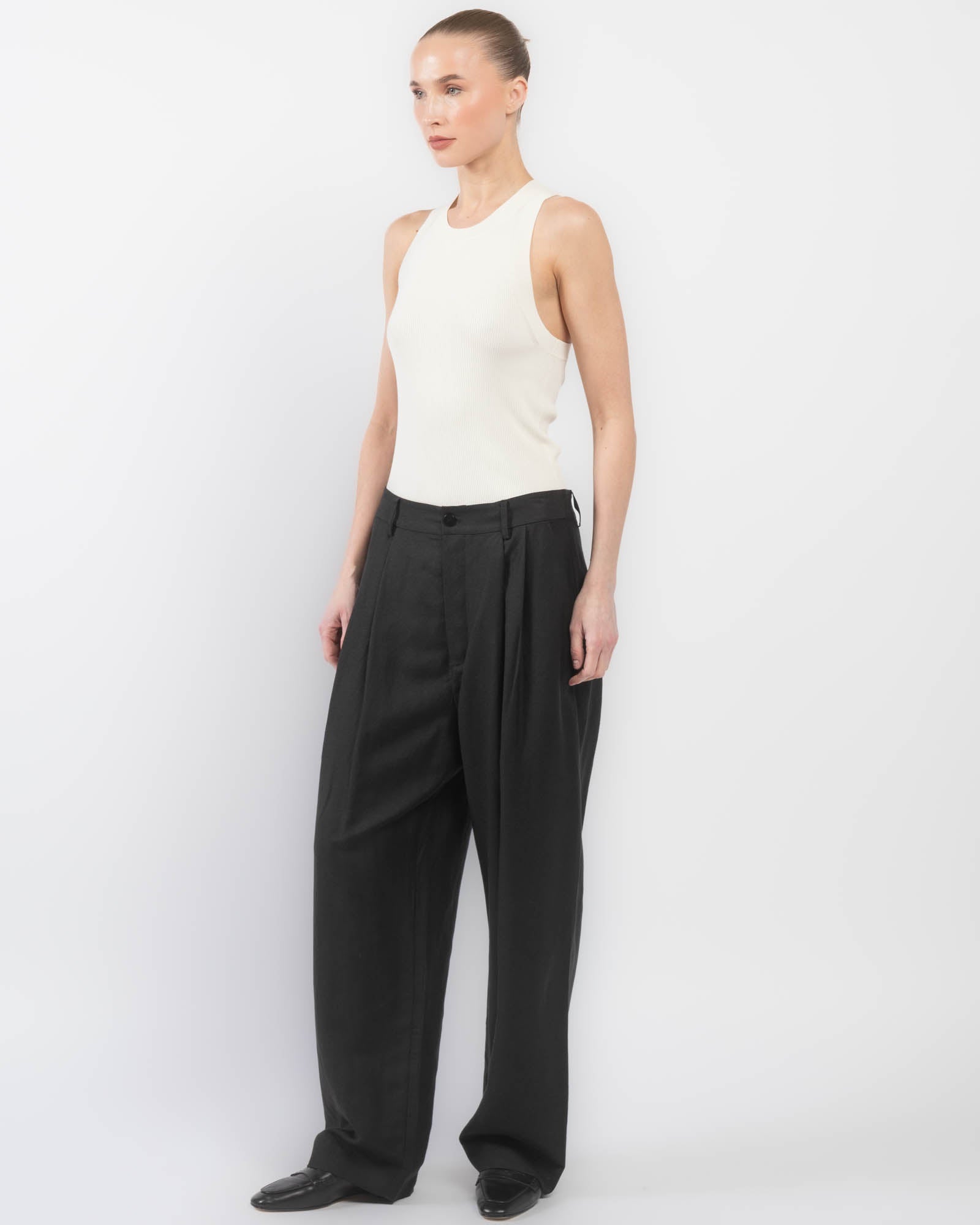 Big Pleat Trousers