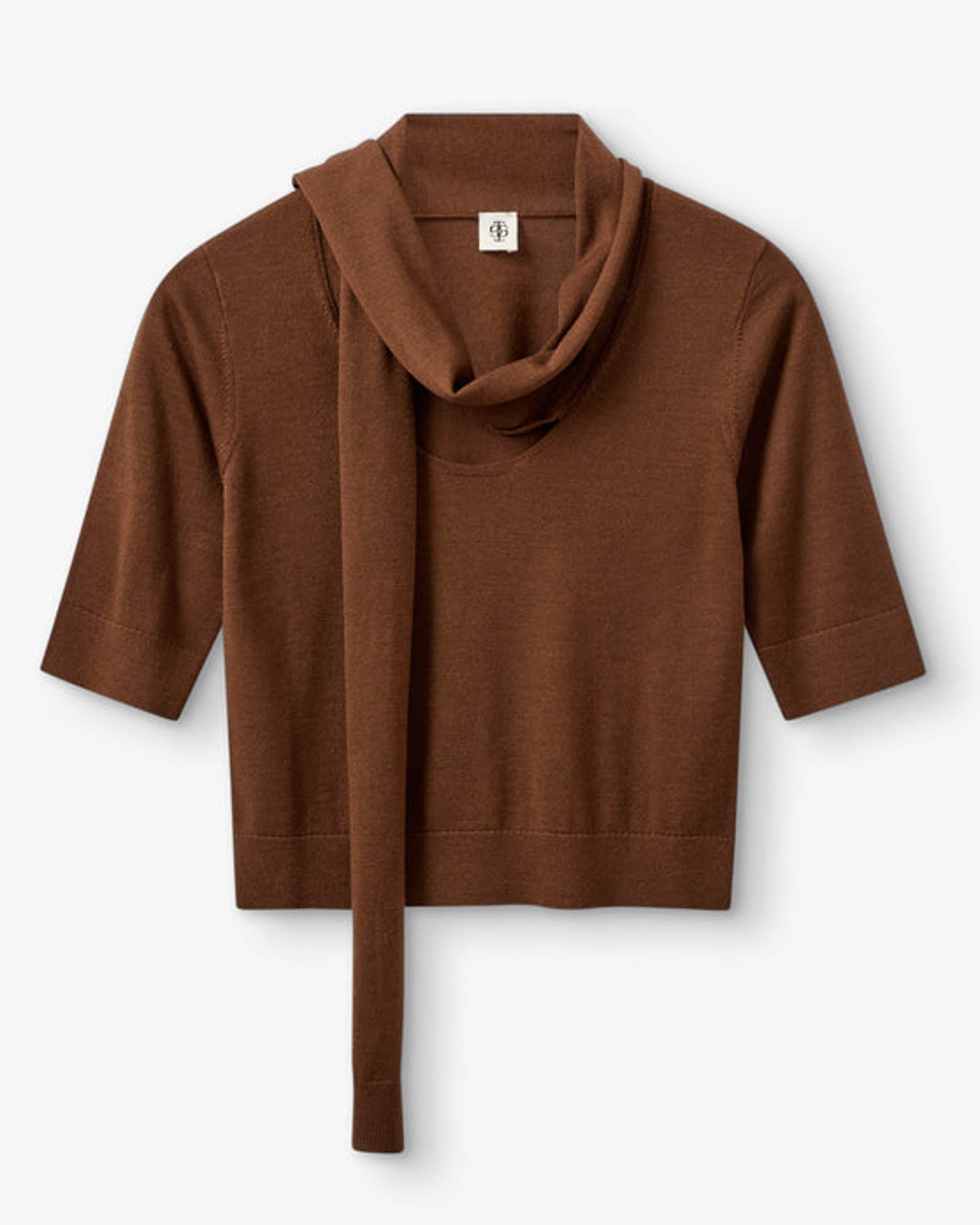 Bergen Scarf Top