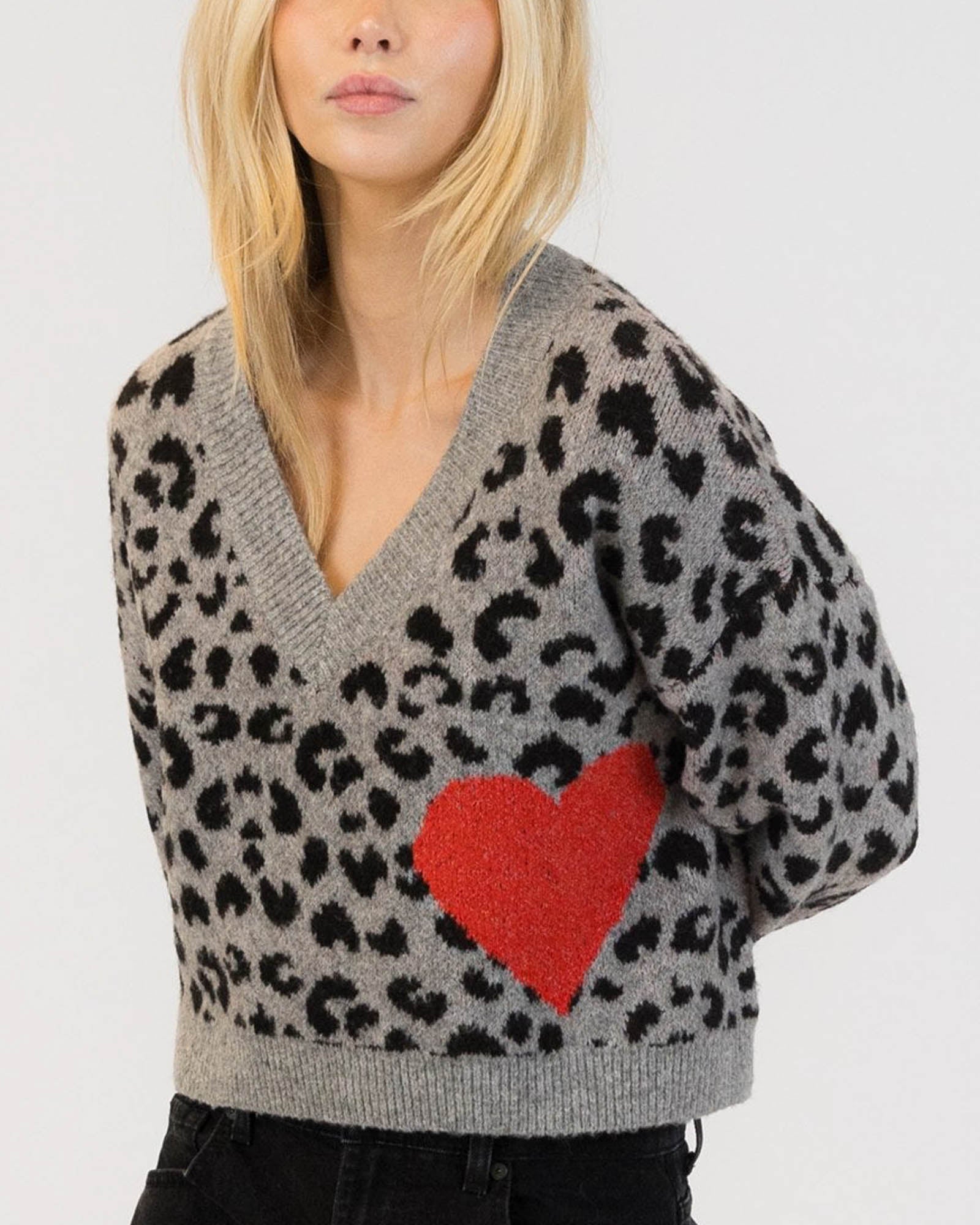 Etta Animal Sweater