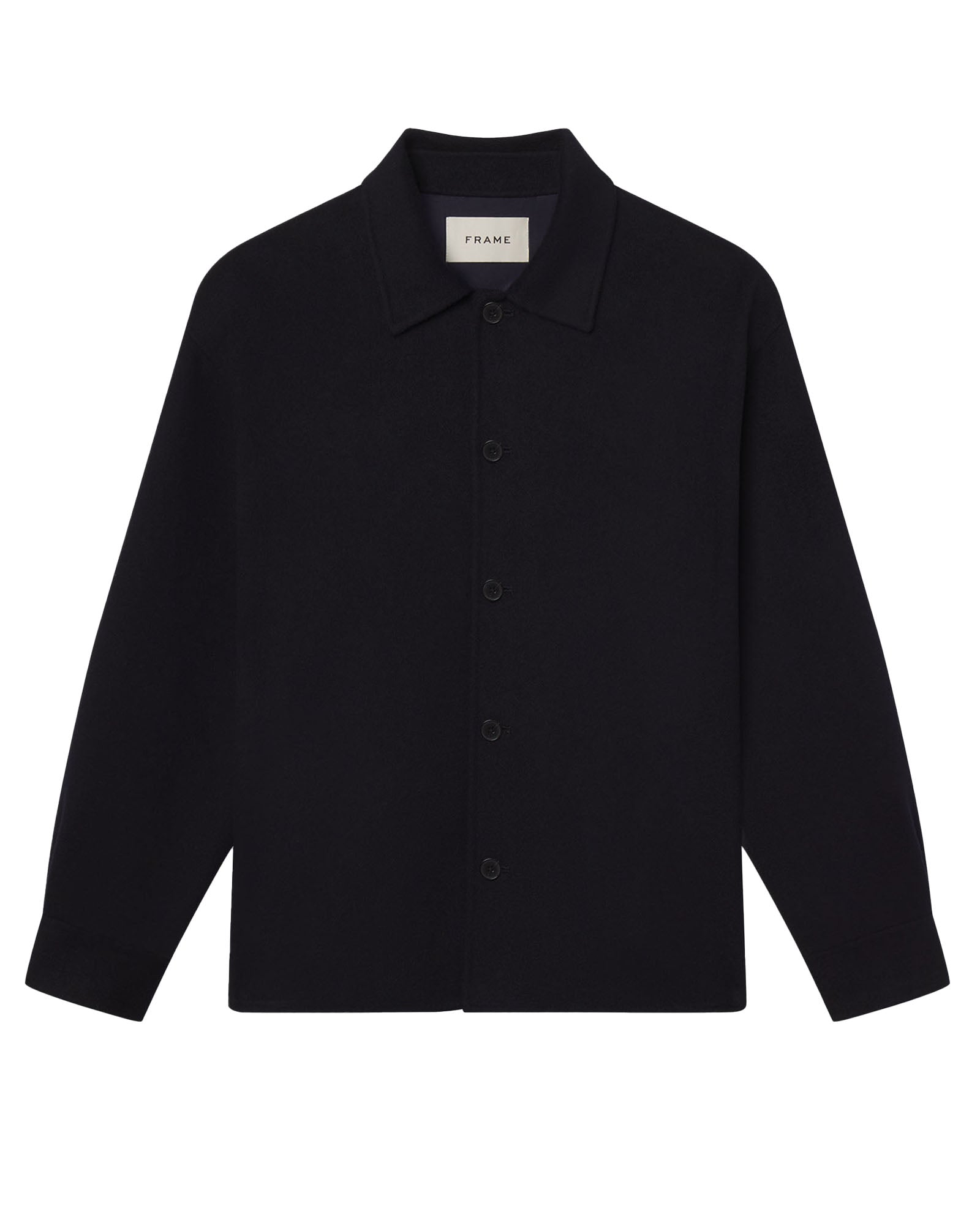 Double Face Wool Shirt Jacket