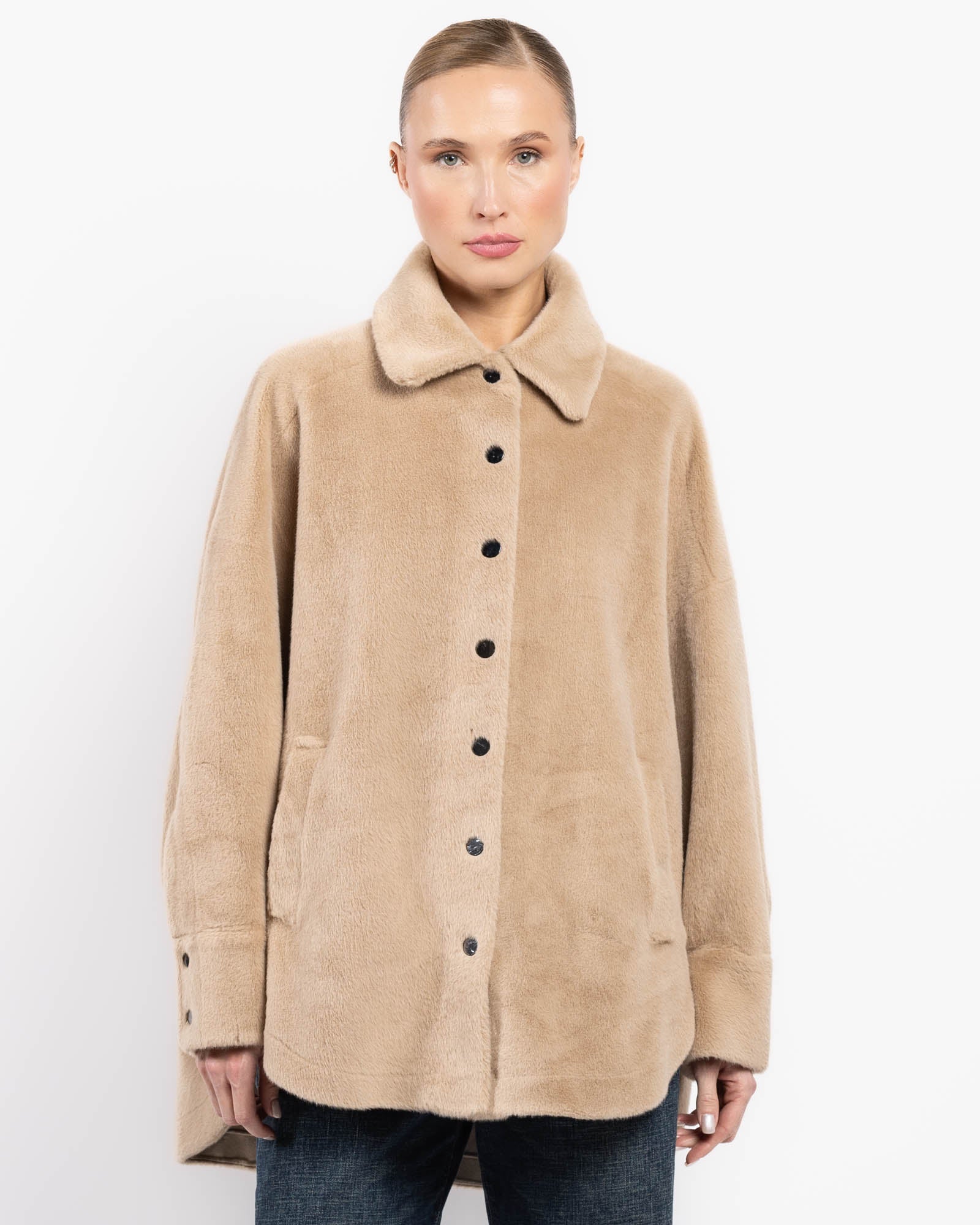 Faux Fur Coat