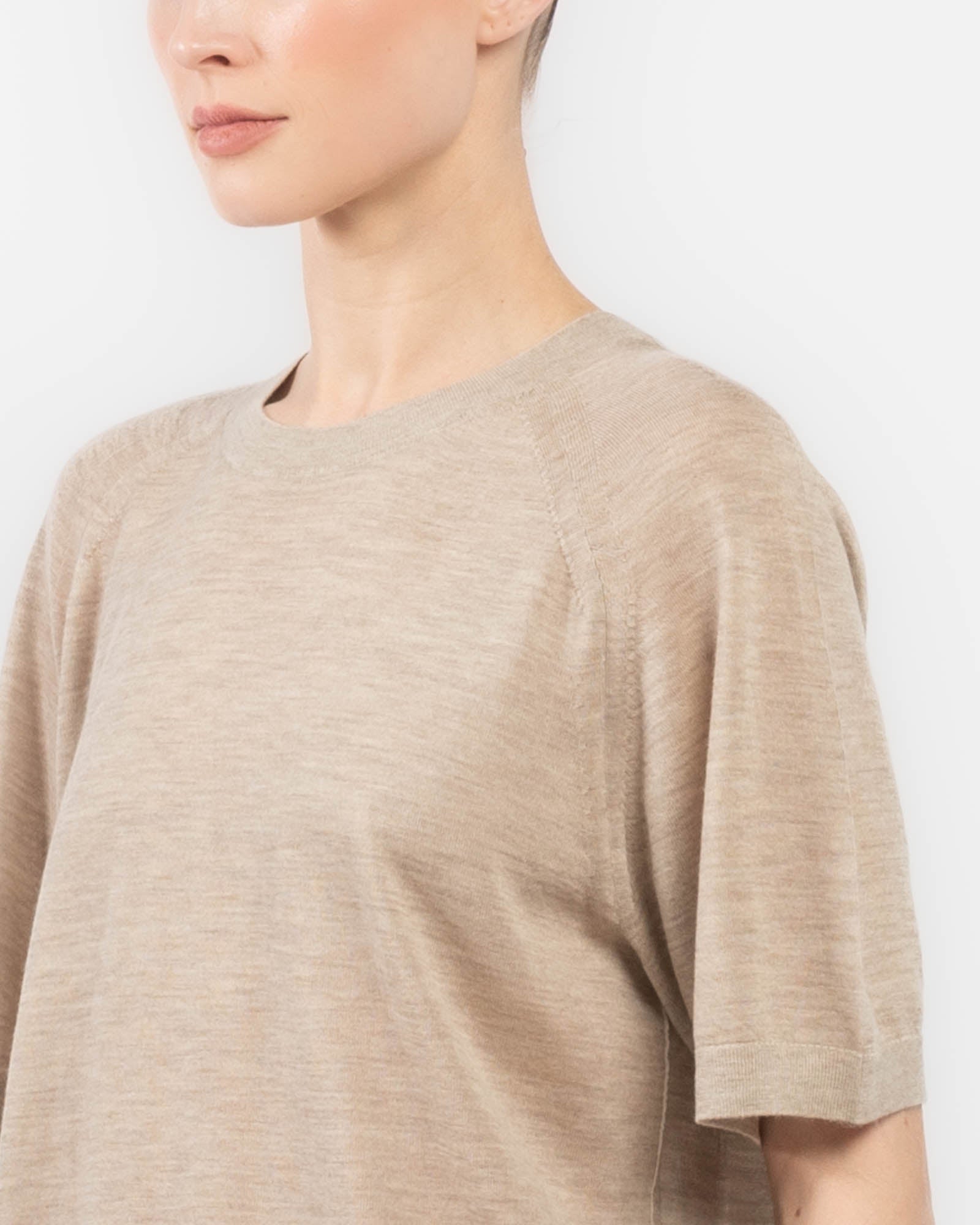 T-shirt surdimensionné