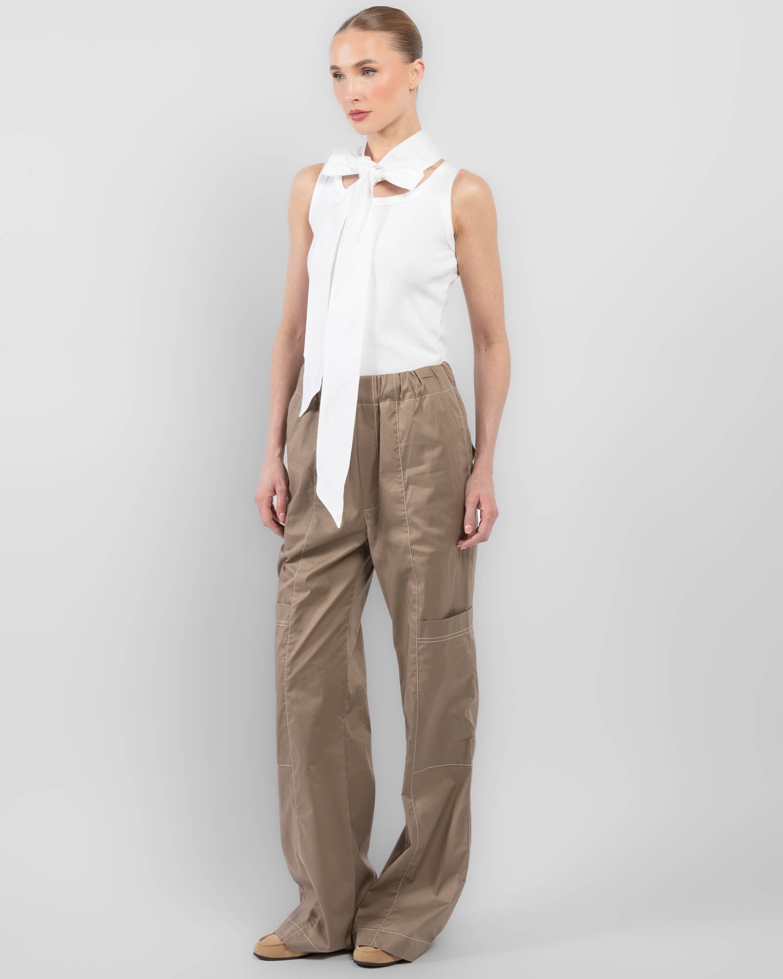 Tank & Cotton Neck Tie