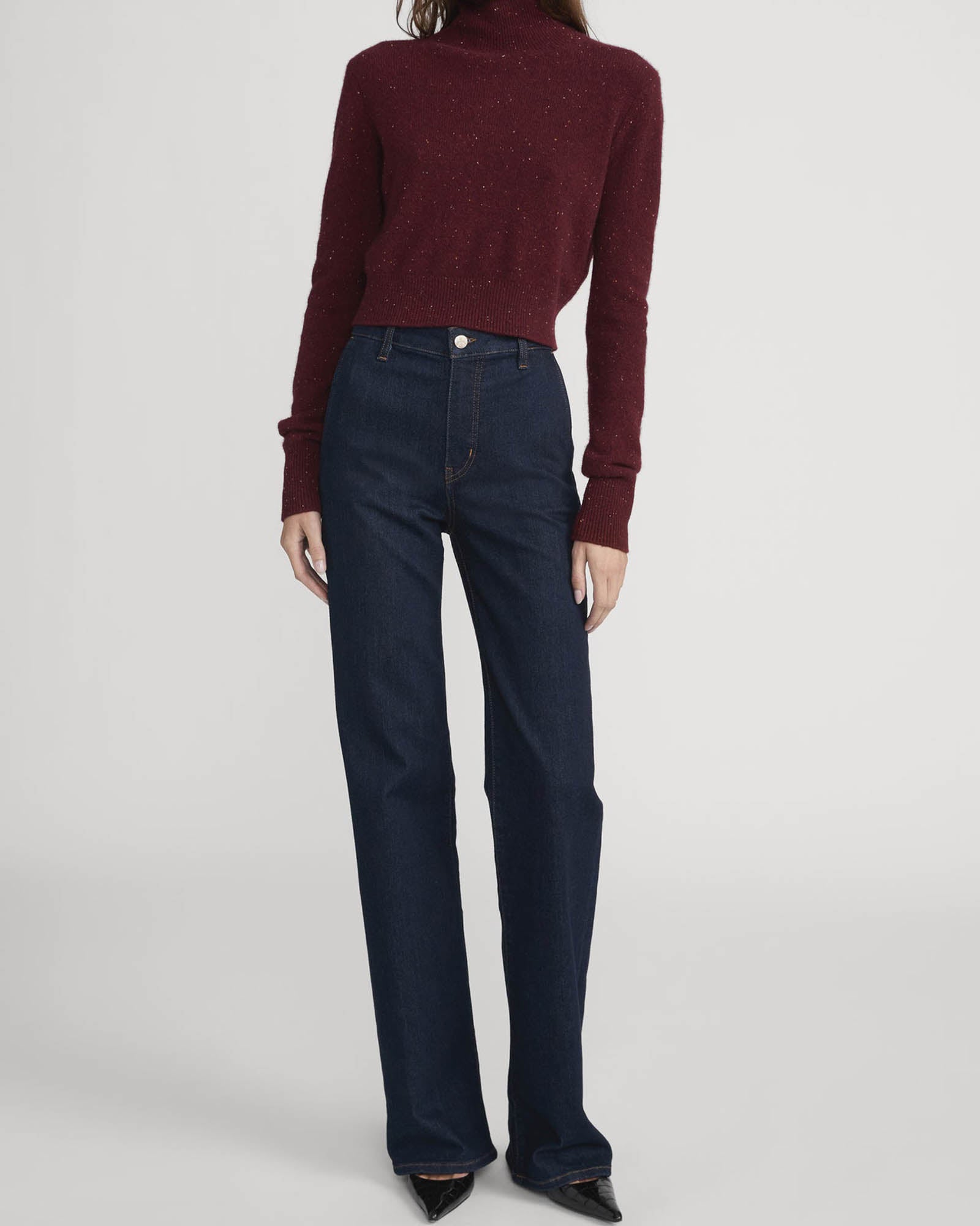 Straight Trouser Jeans