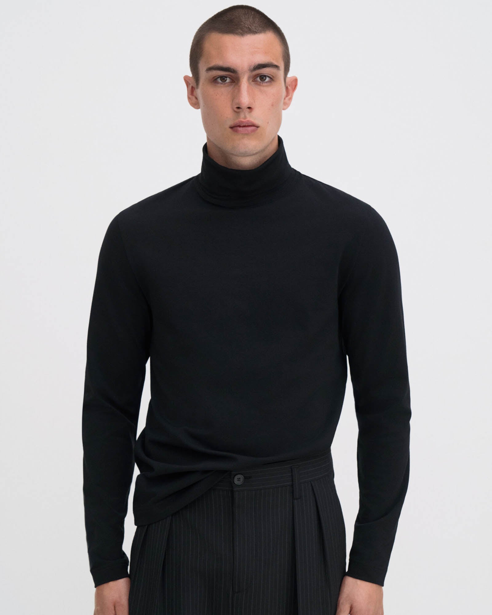 Stretch Turtleneck