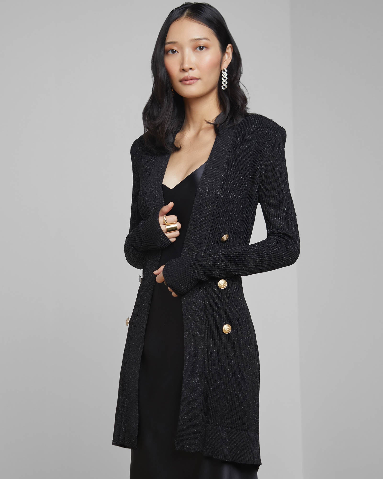 Cardigan croisé Noe