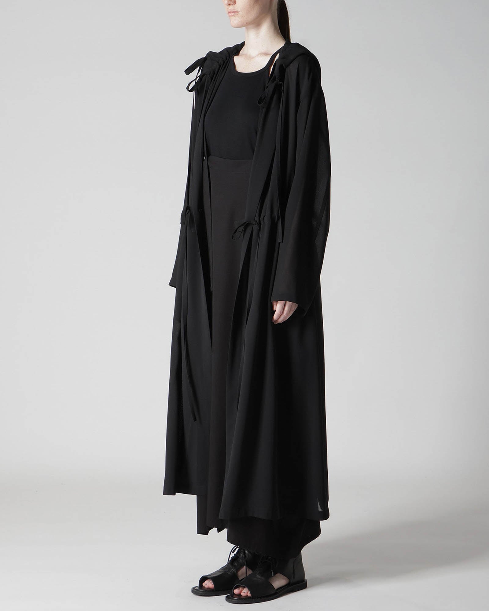 O Hoodie With Cord
