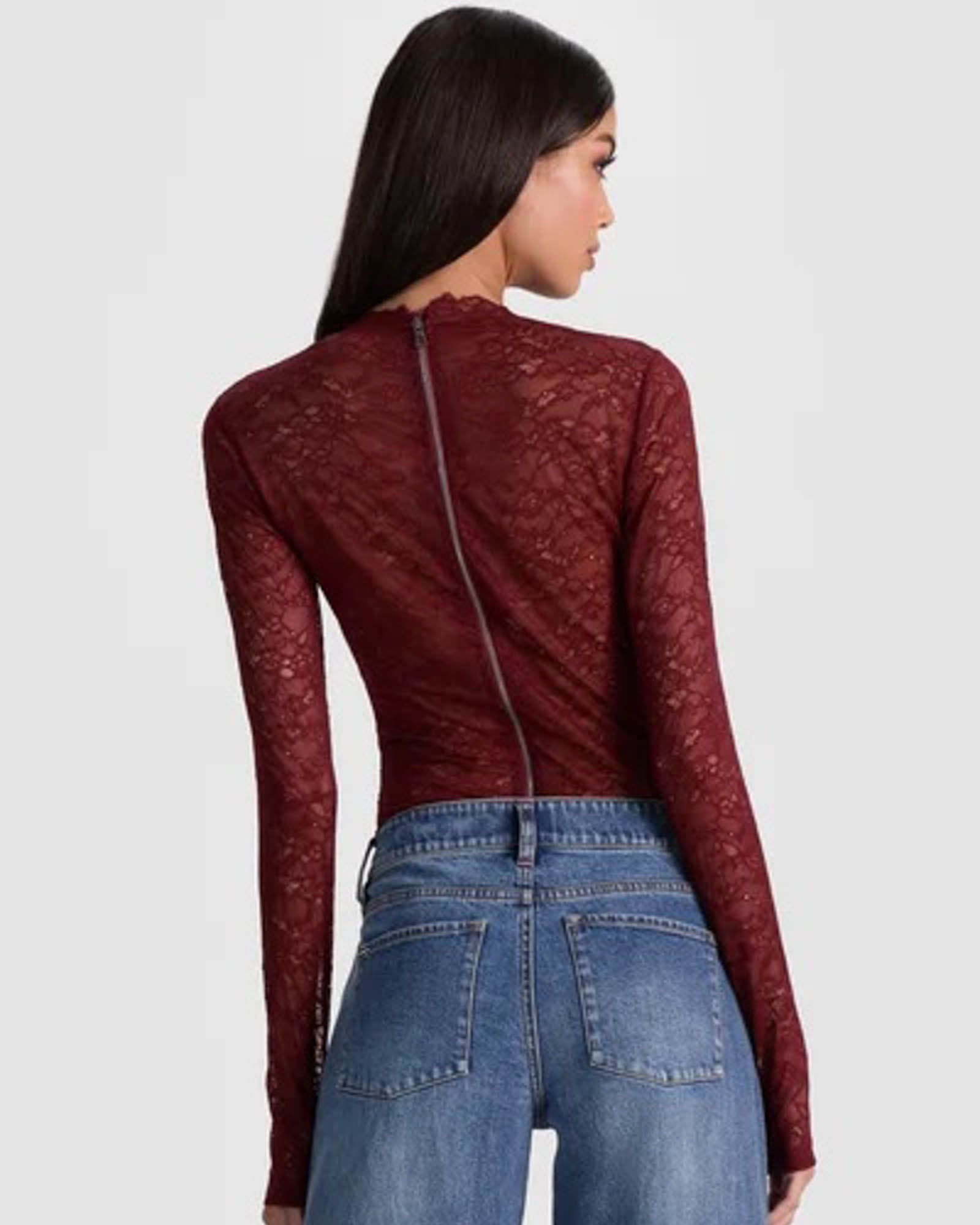 Taeyn Lace Bodysuit