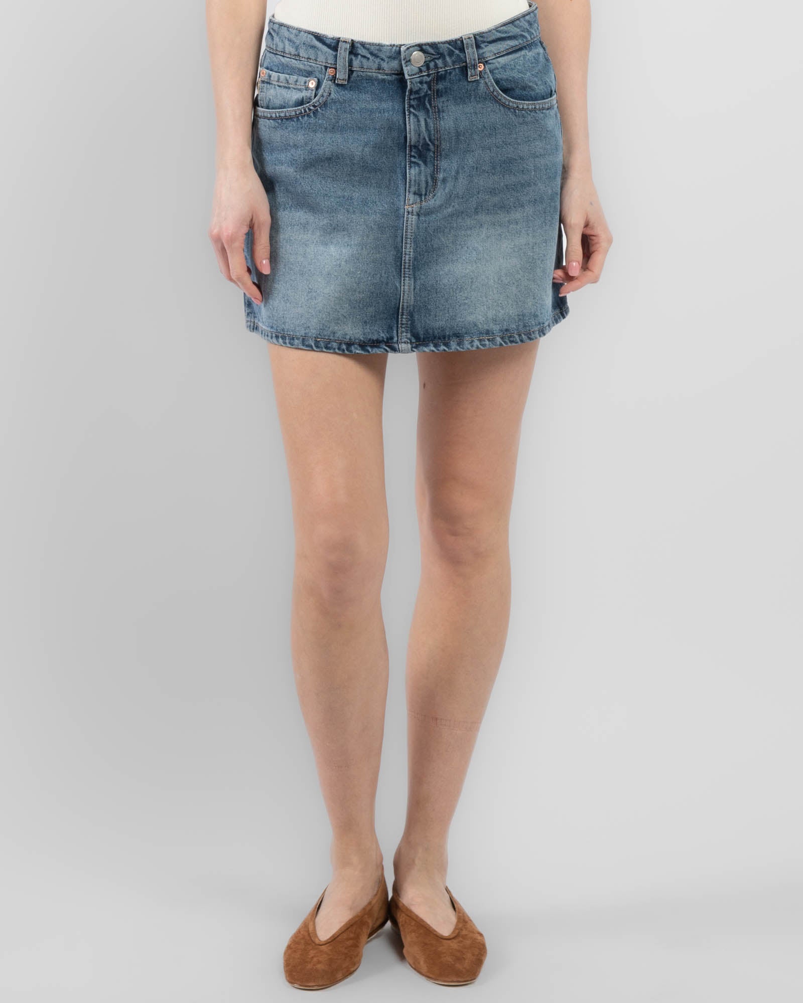Alma Denim Skirt