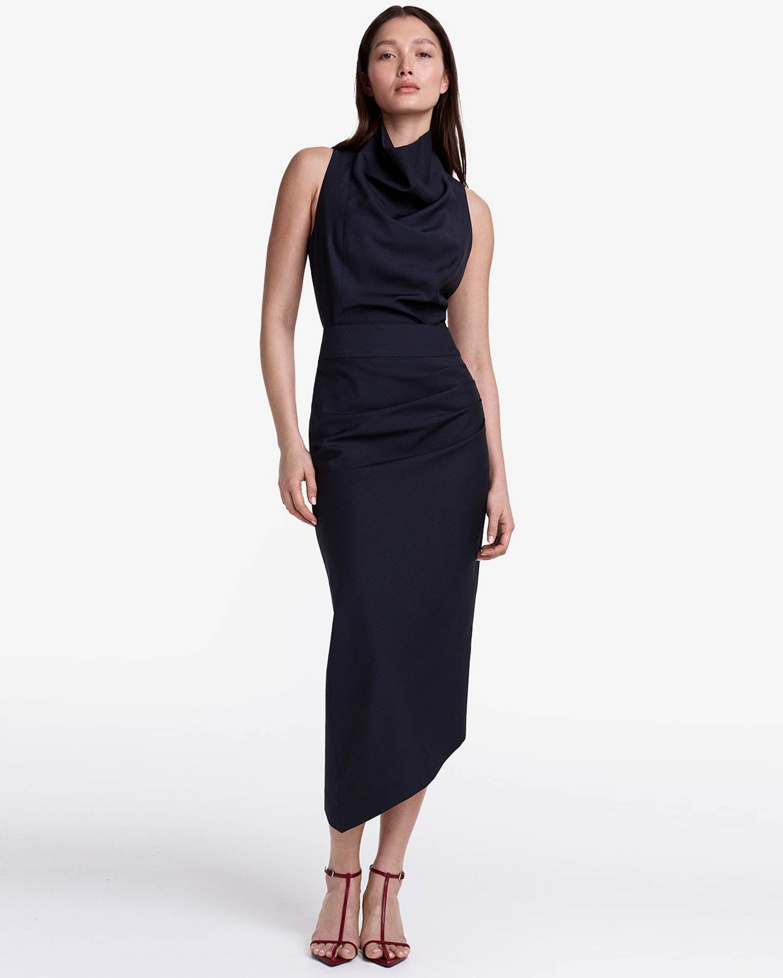 Funnel Neck Top