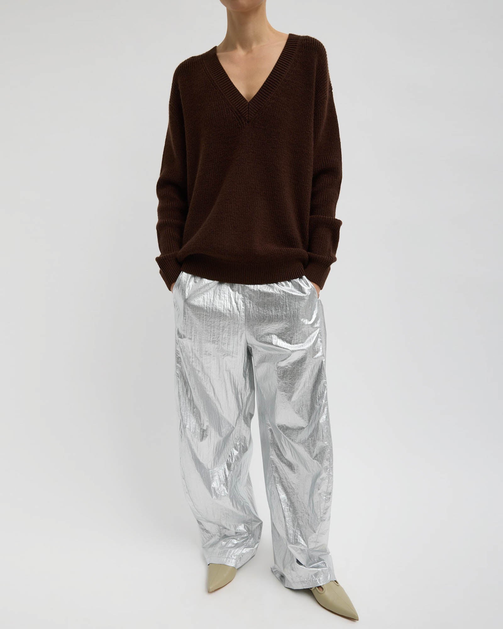 Metallic Winslow Pants