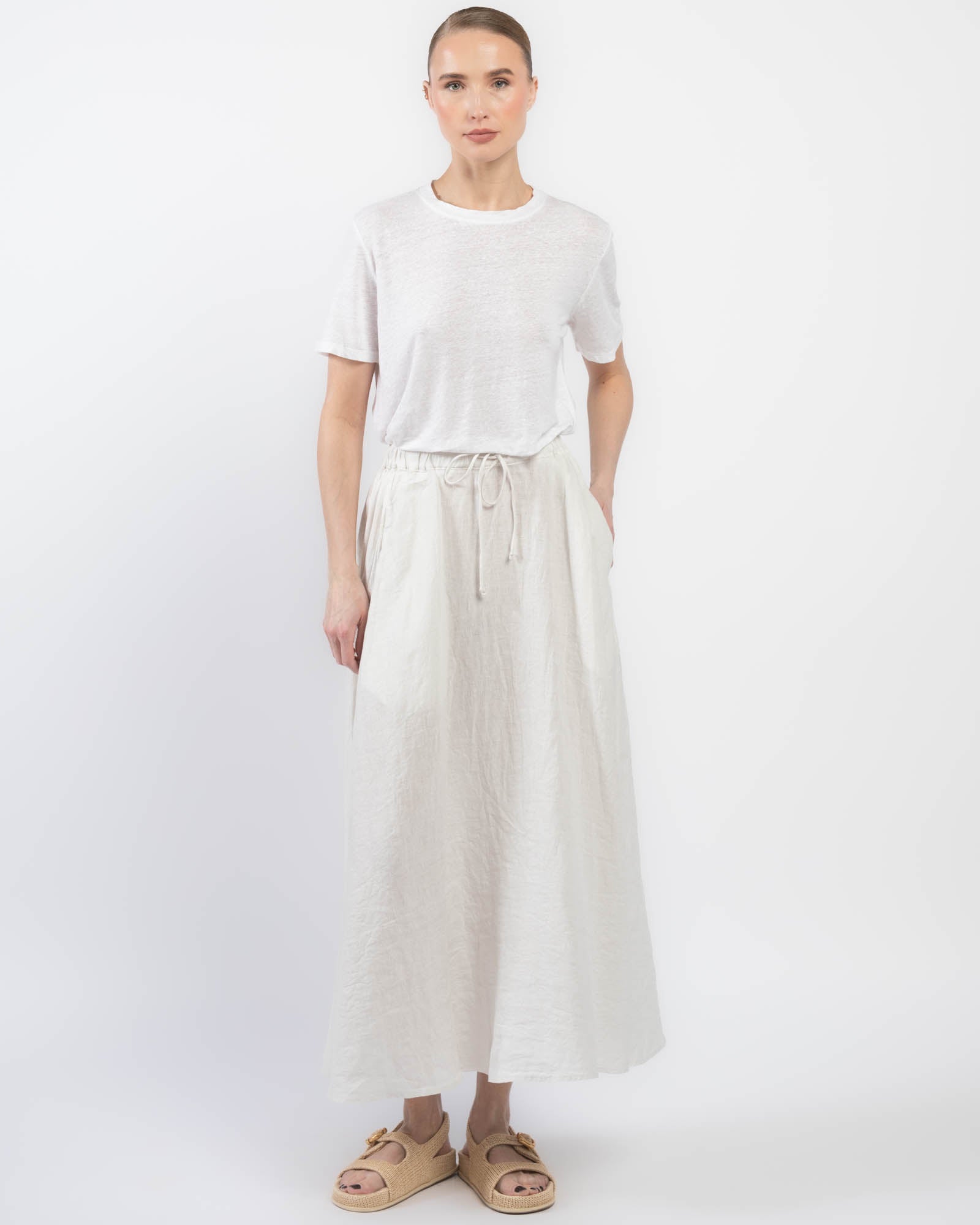 Cleo Wade Linen Tee