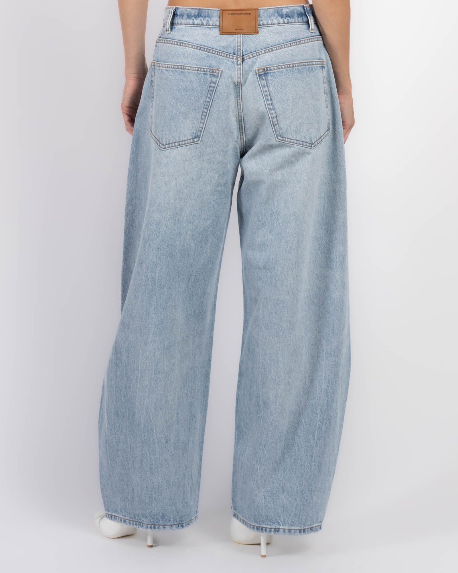 Blowup Mid Rise Jeans