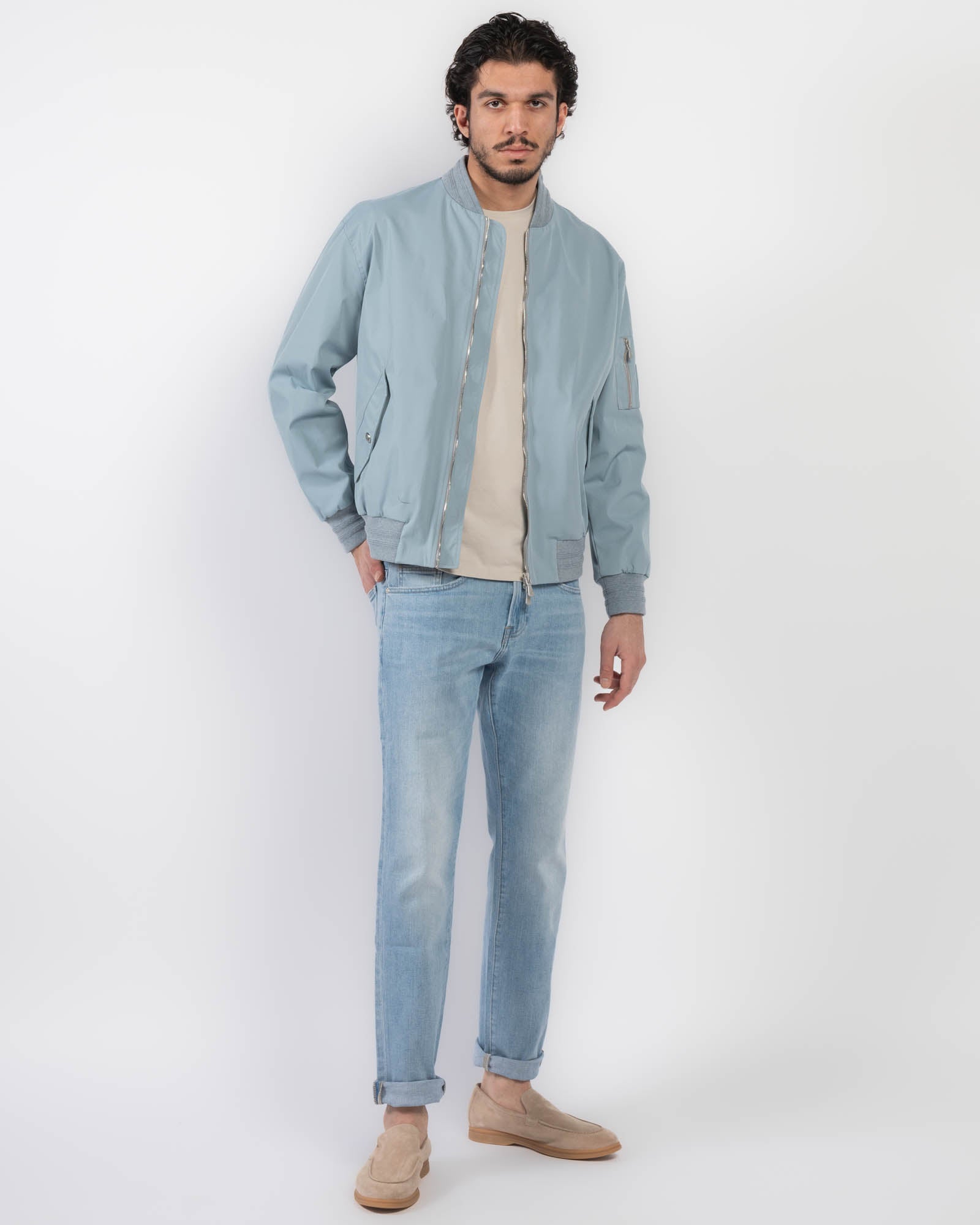 Veste zippée