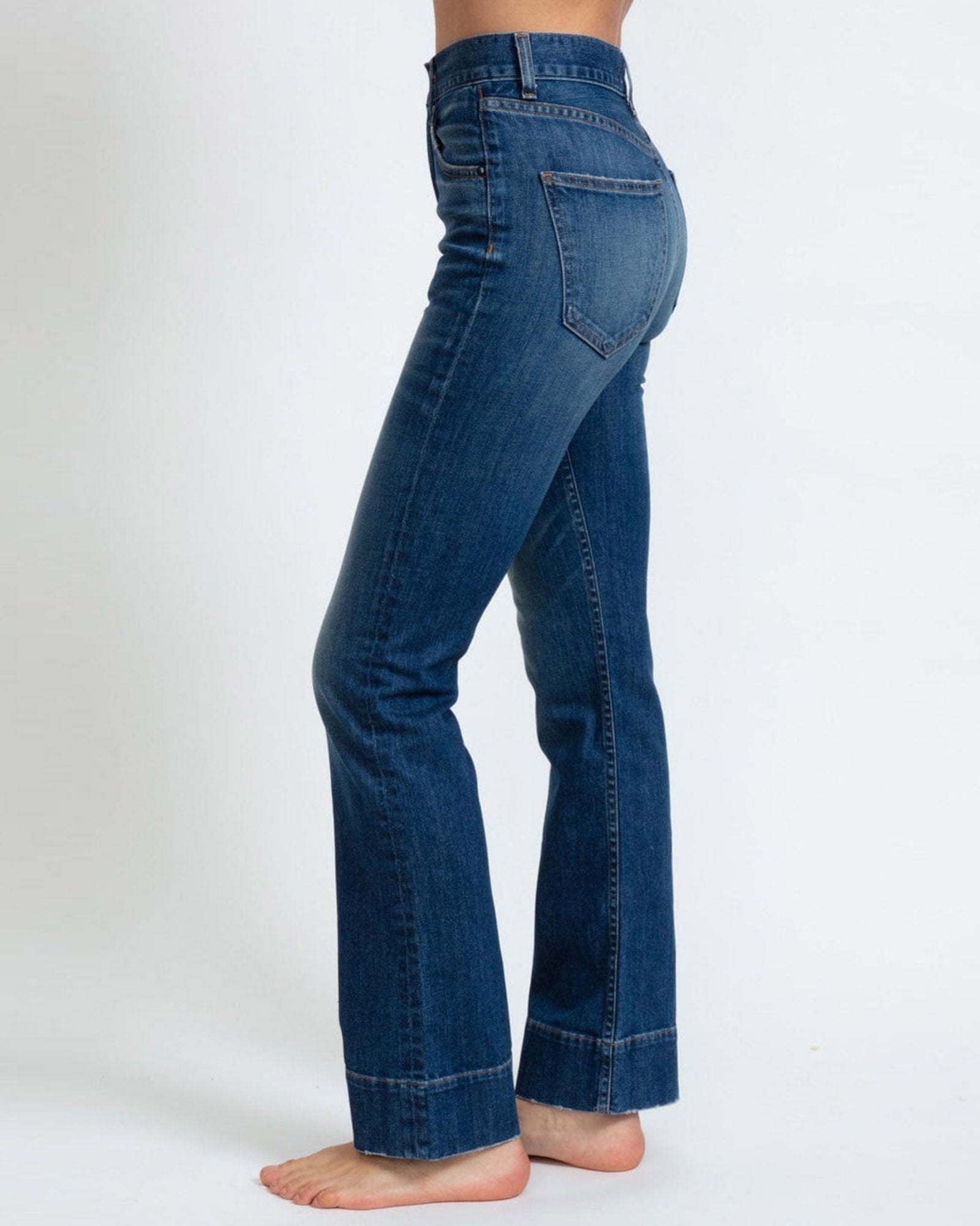 Cruz Bootcut Denim Pants