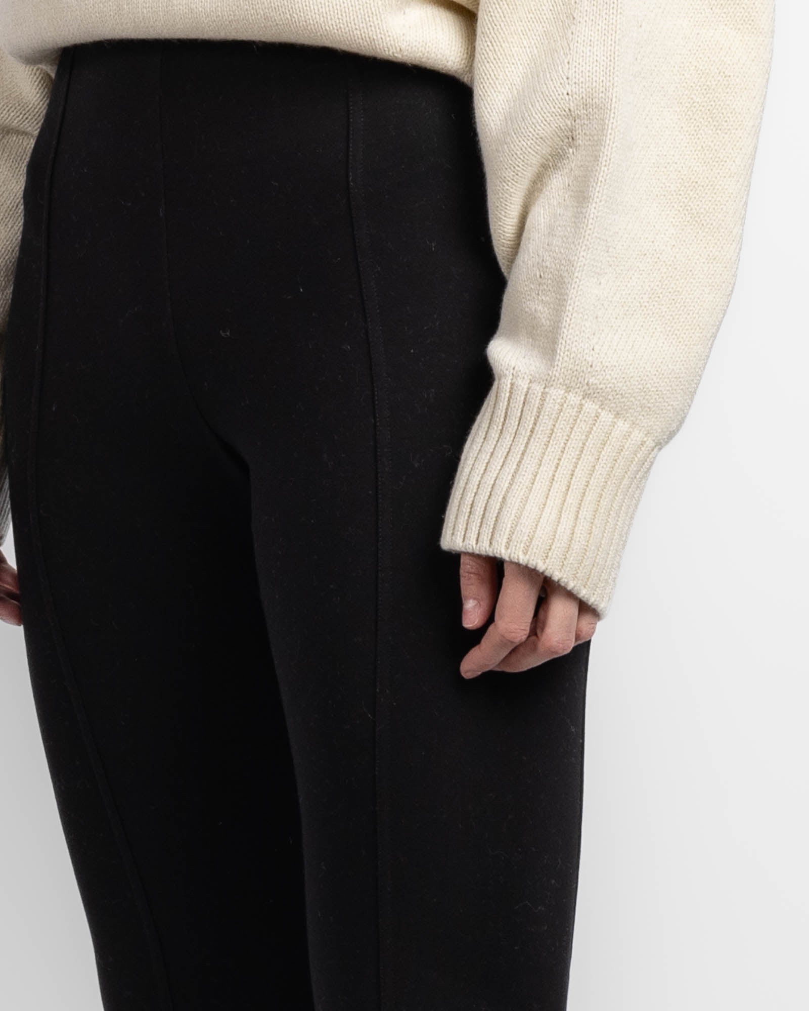 Leggings à coutures