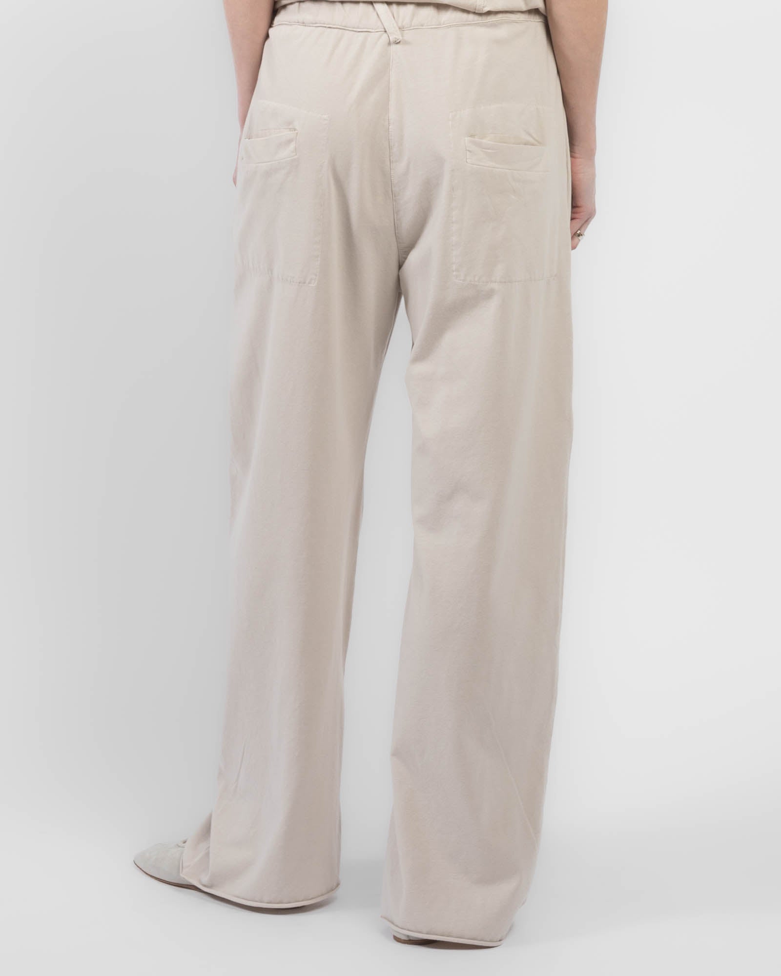Pleated Pants