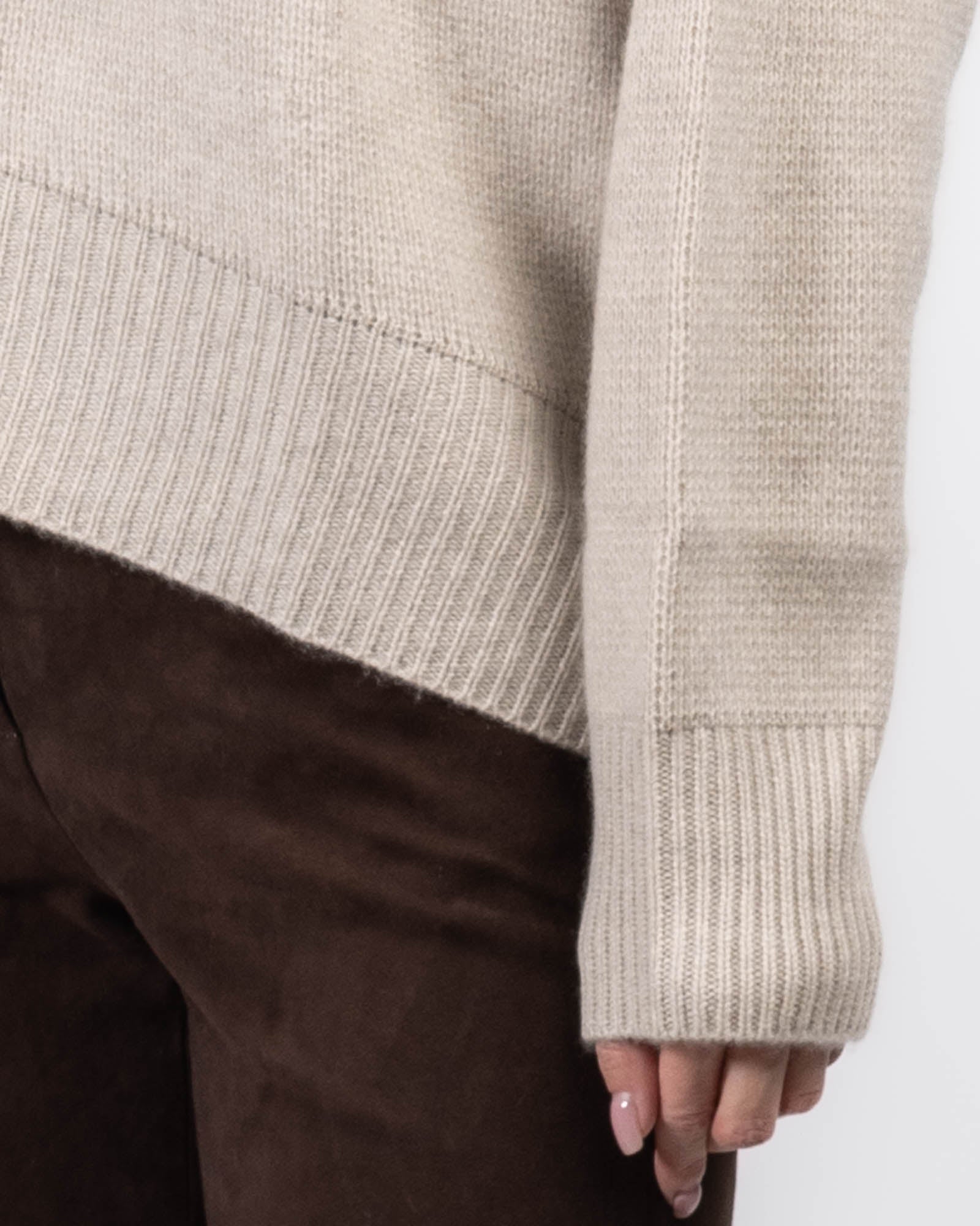 Nantes Mock Neck Sweater