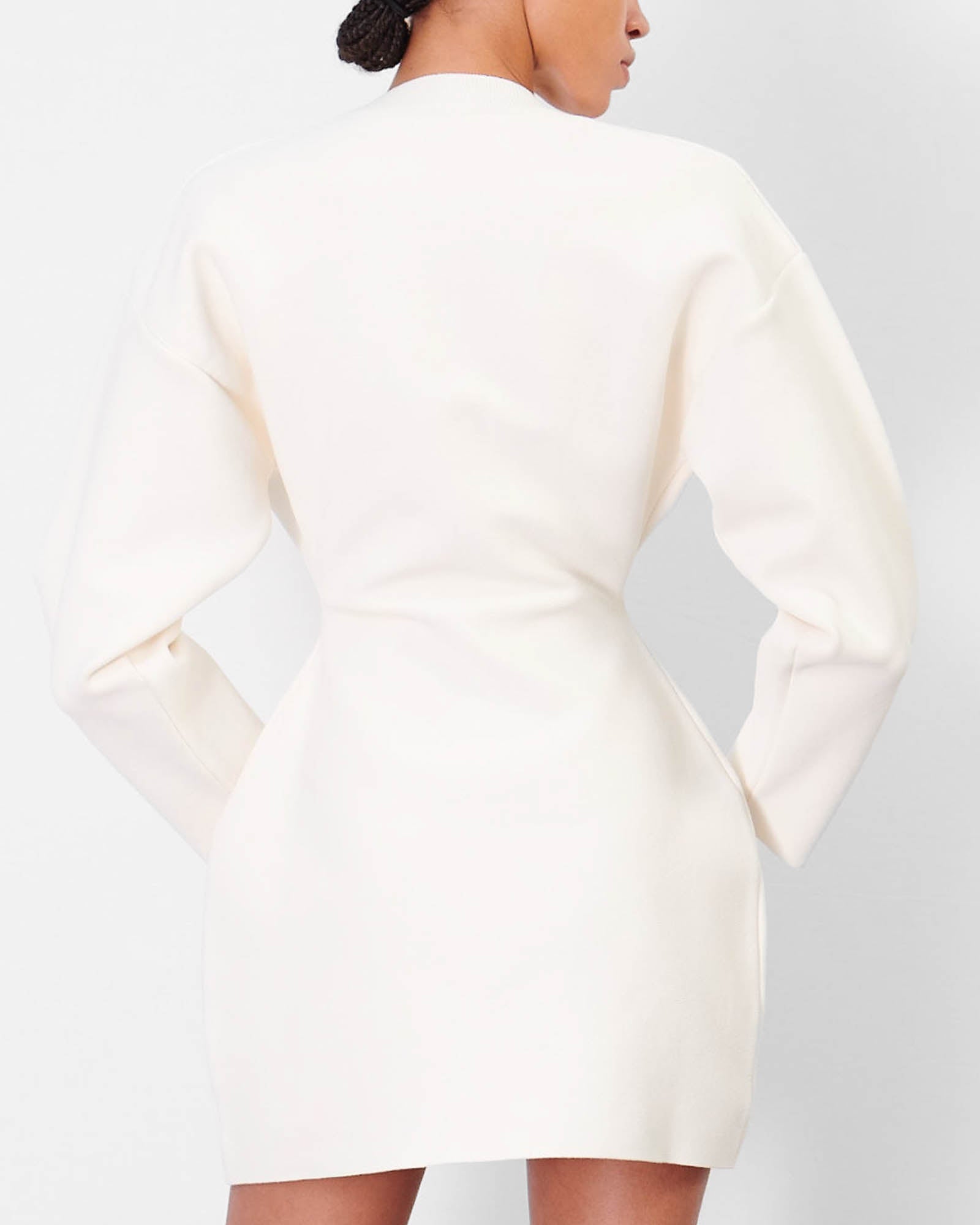 Power Knit Mini Dress