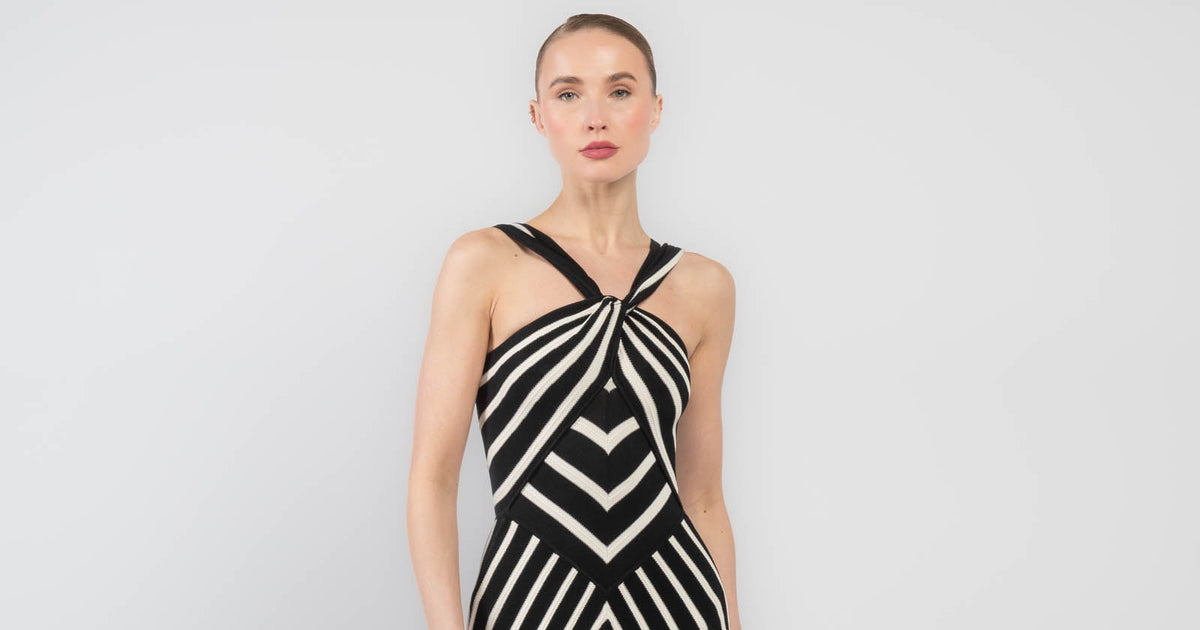 ZIMMERMANN Illuminate Halter Dress