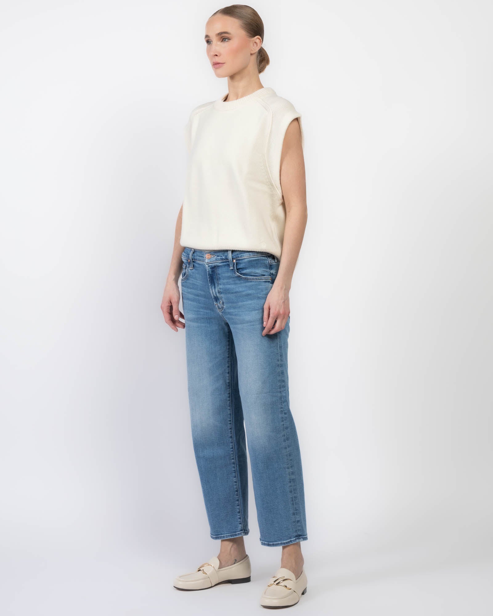 Mr Rambler Zip Ankle Jeans