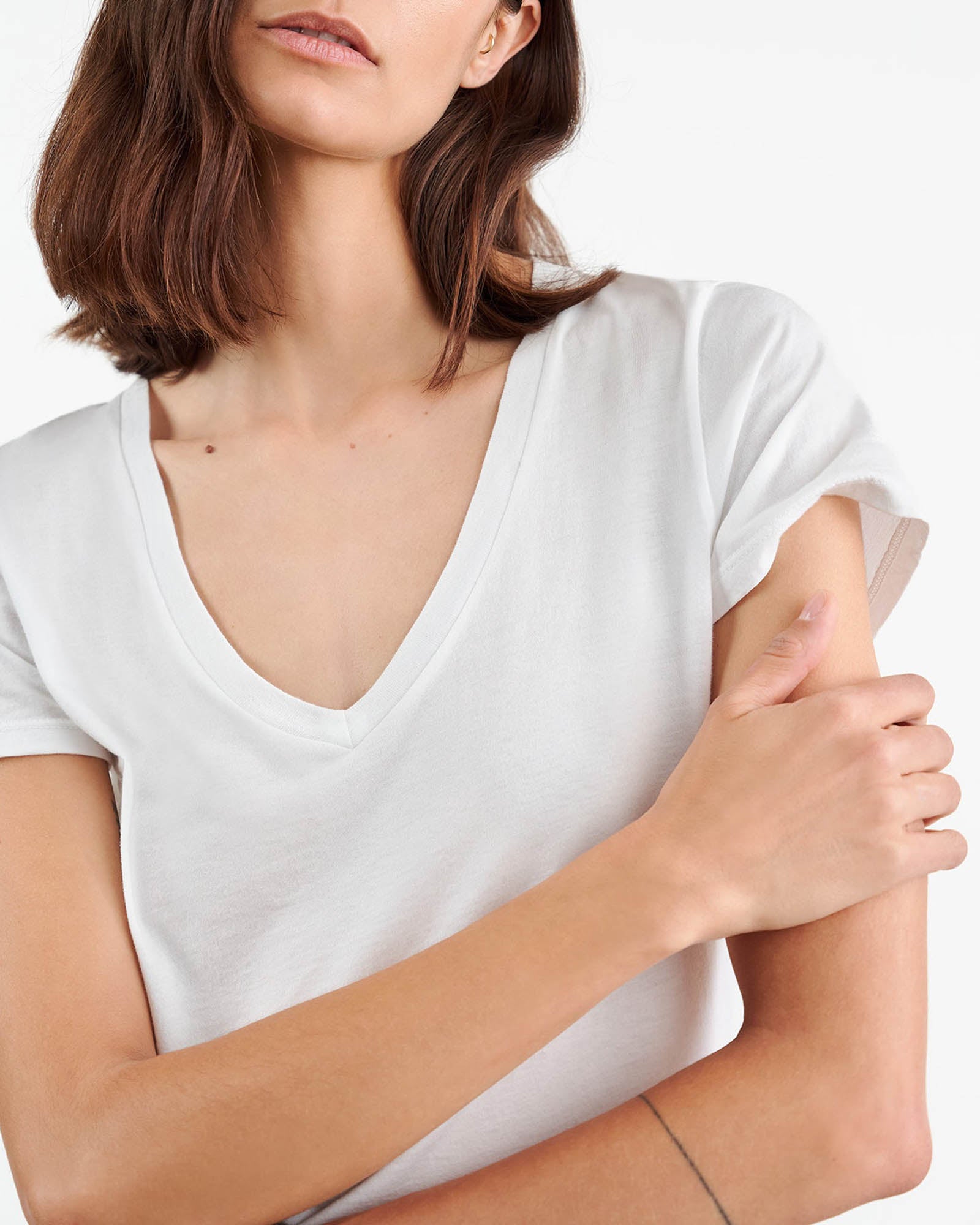 Carol V-Neck Tee