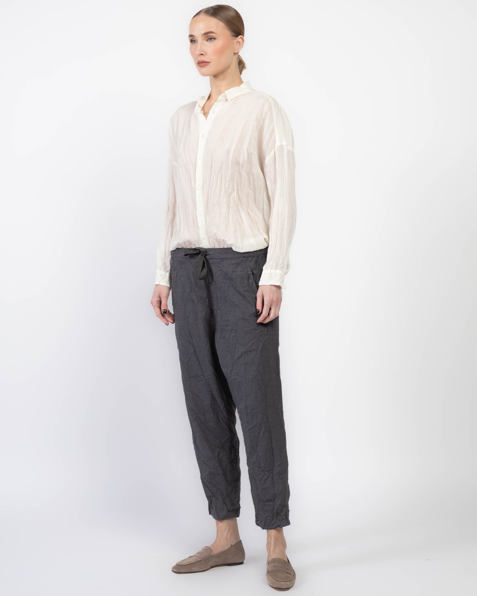 Pantalon froissé