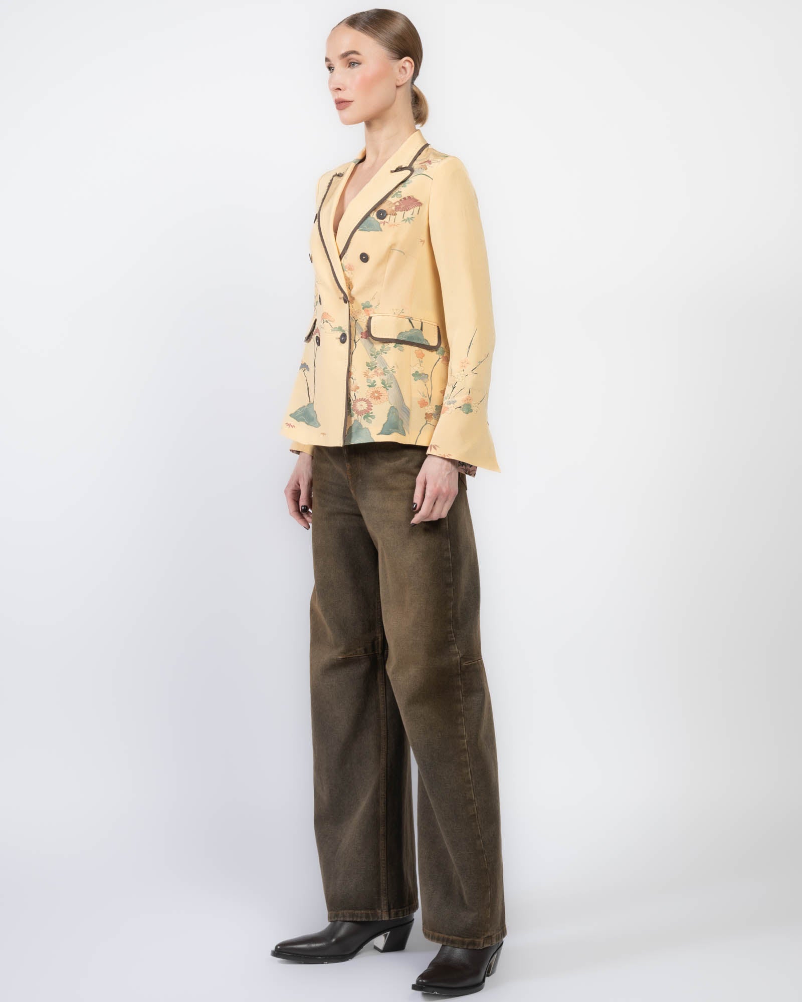 Overdye Kimono Jacket