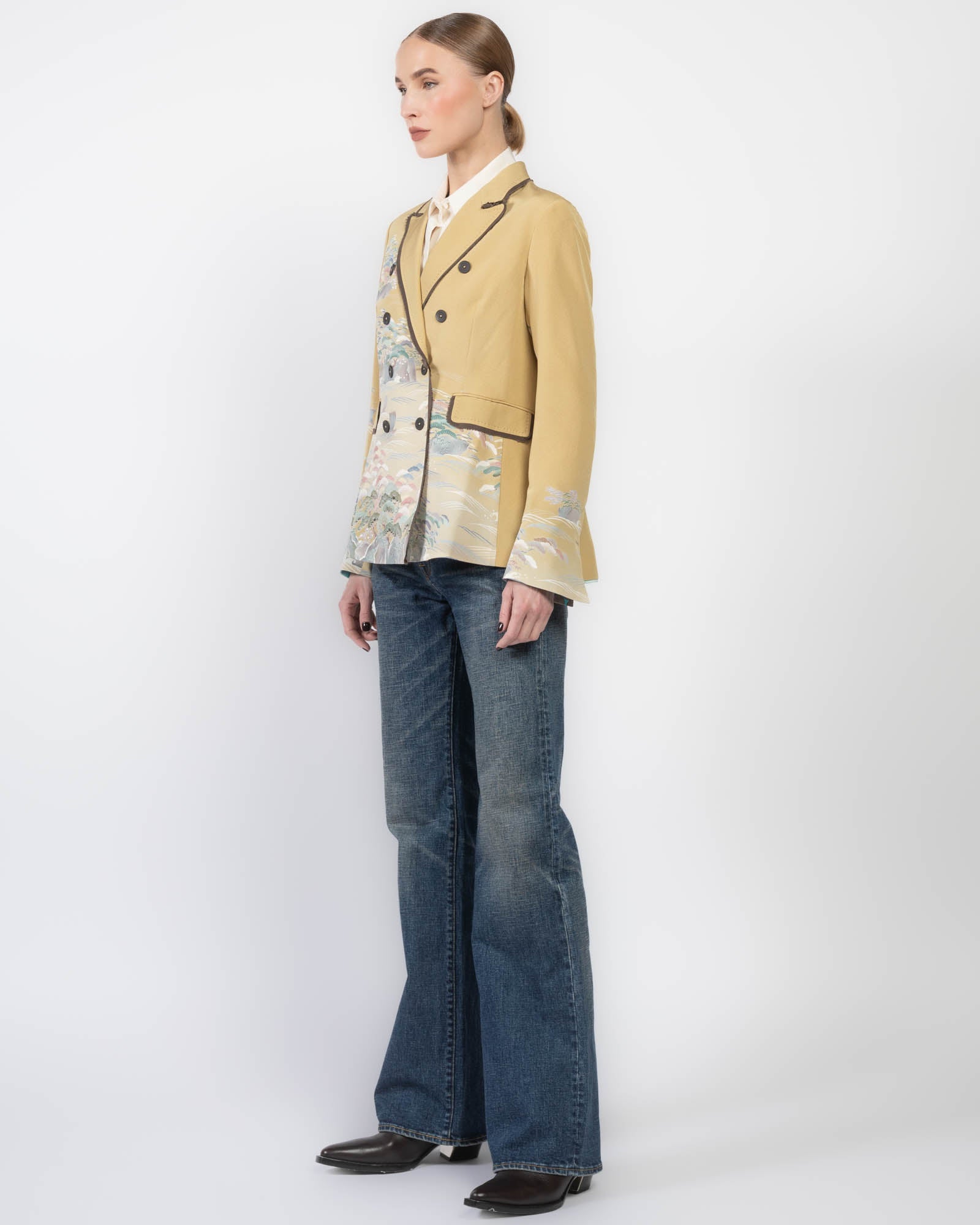 Overdye Kimono Jacket