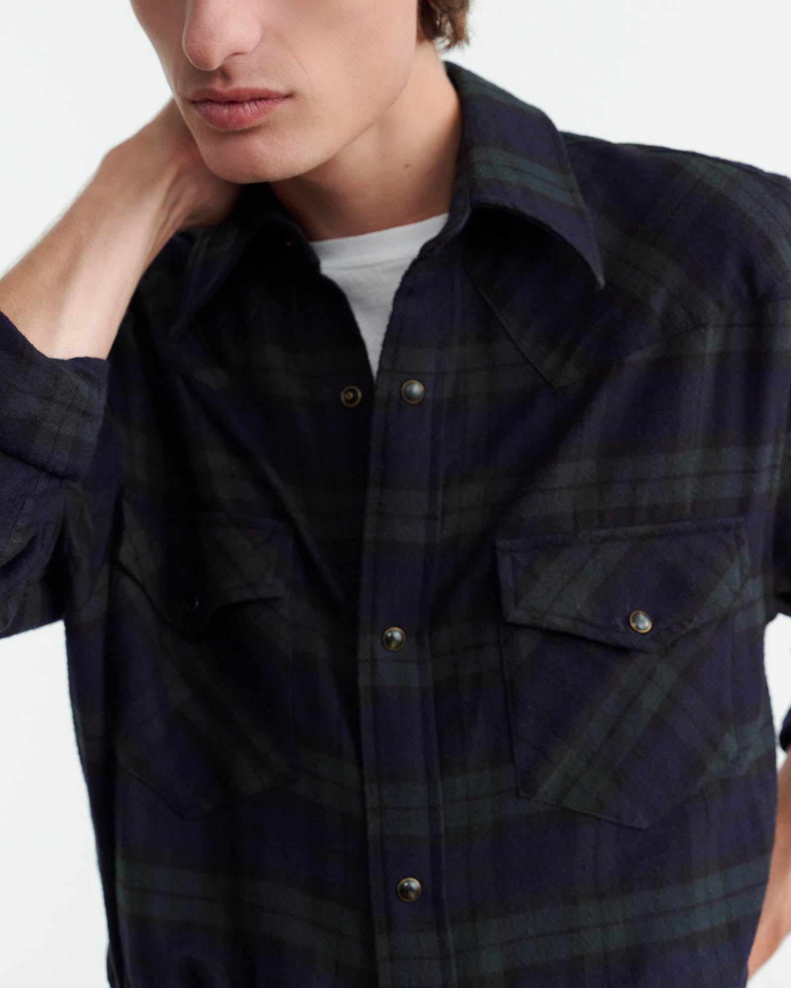 Chemise boutonnée Travis