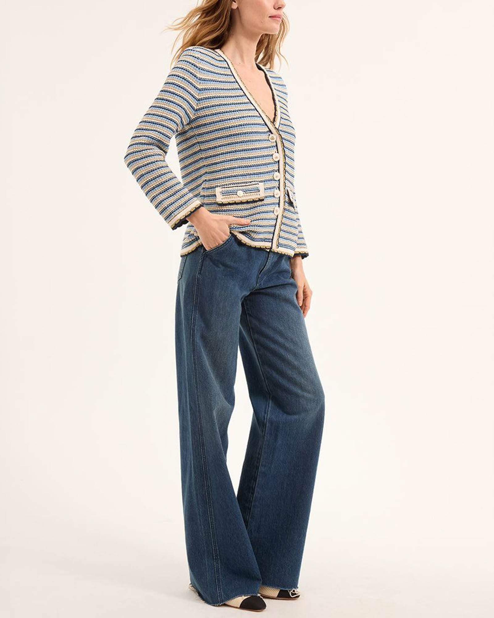 Ceriani Knit Jacket