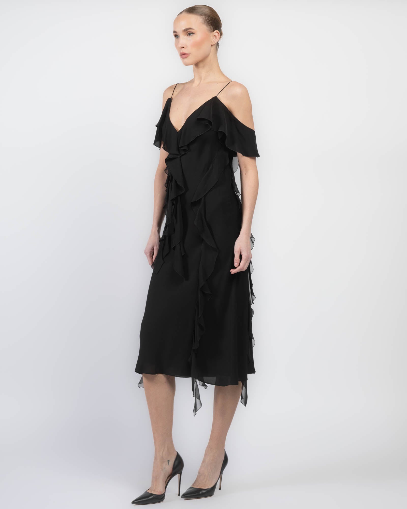 Sheer Twist II Dress