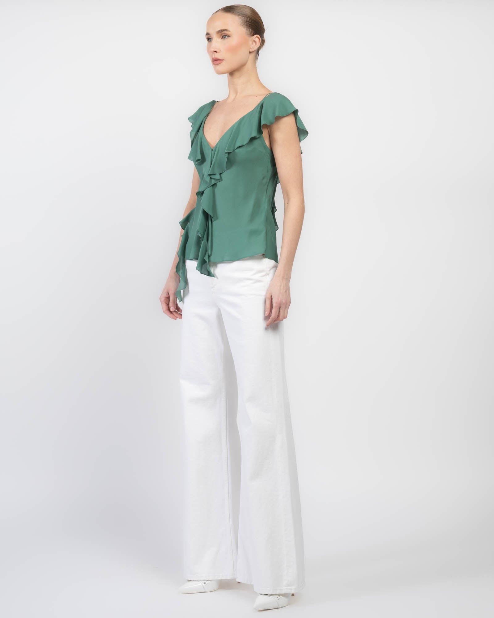 Sheer Twist I Top