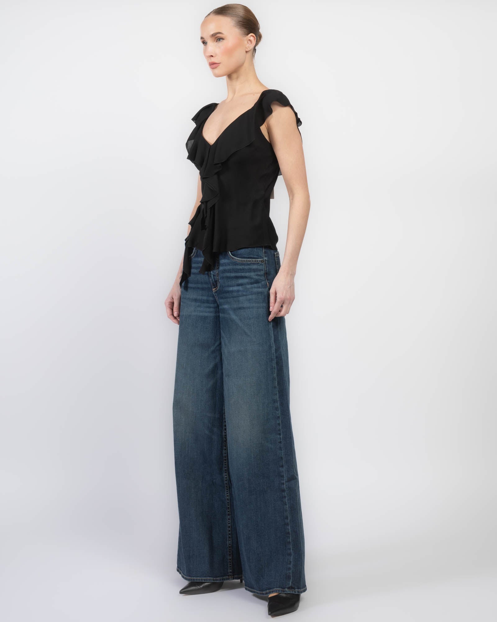 Sheer Twist I Top