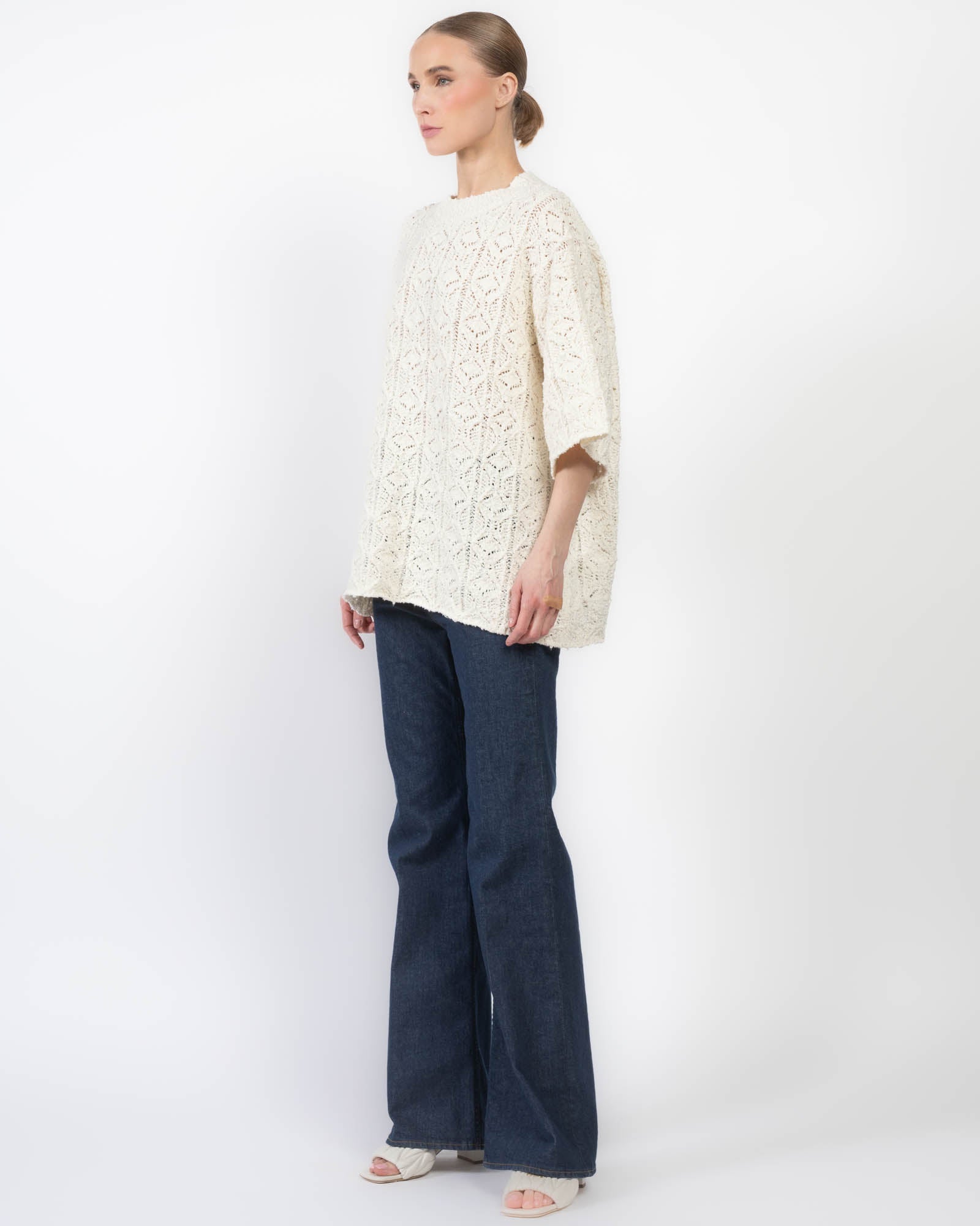 Lace Stitch Top