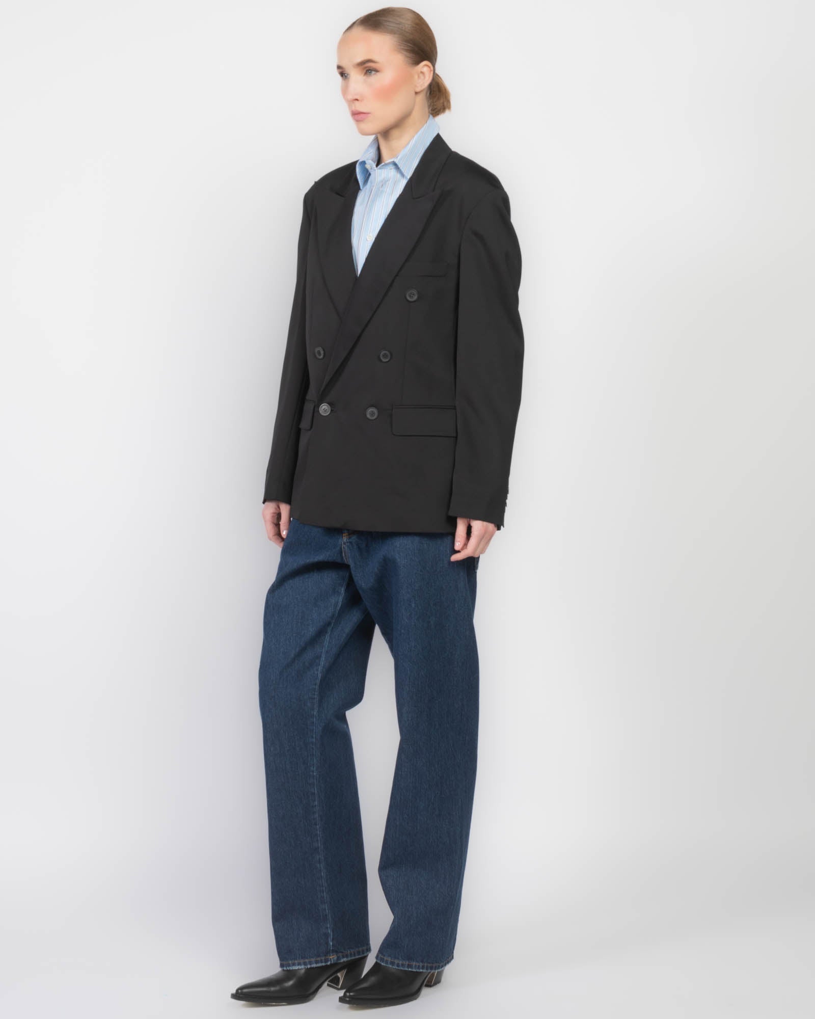 Double-Breasted Blazer