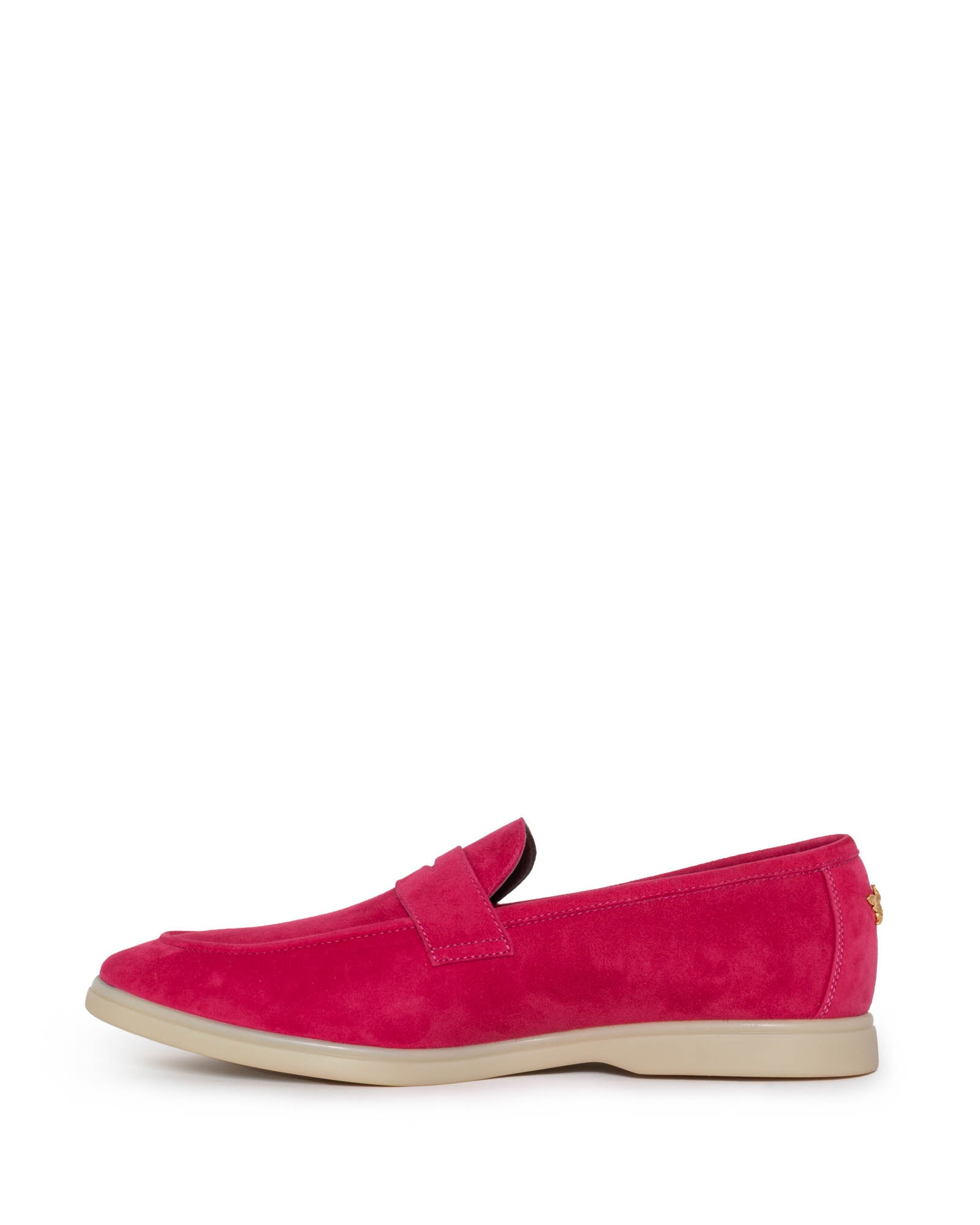 Suede Loafers