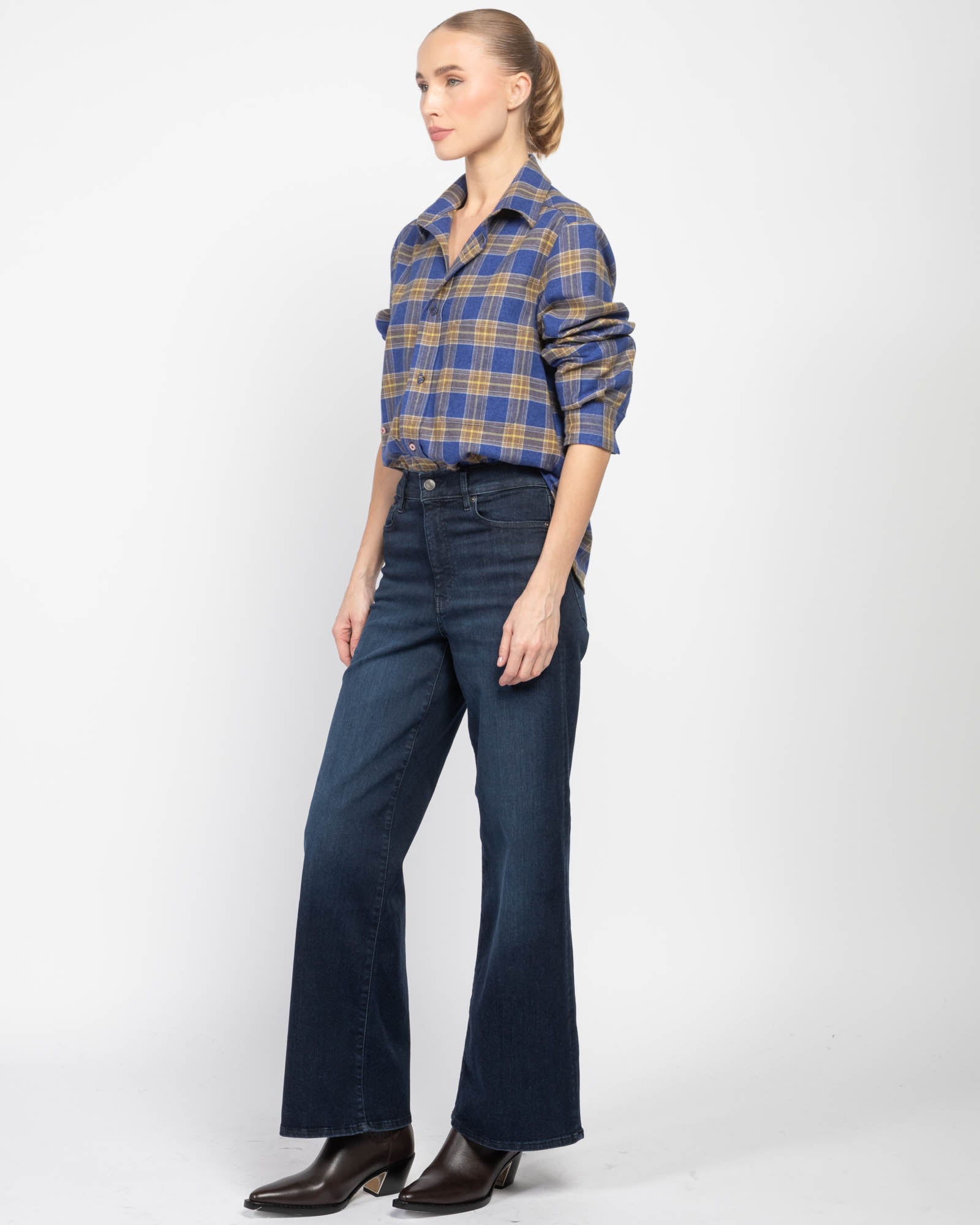 Le Slim Palazzo Jeans