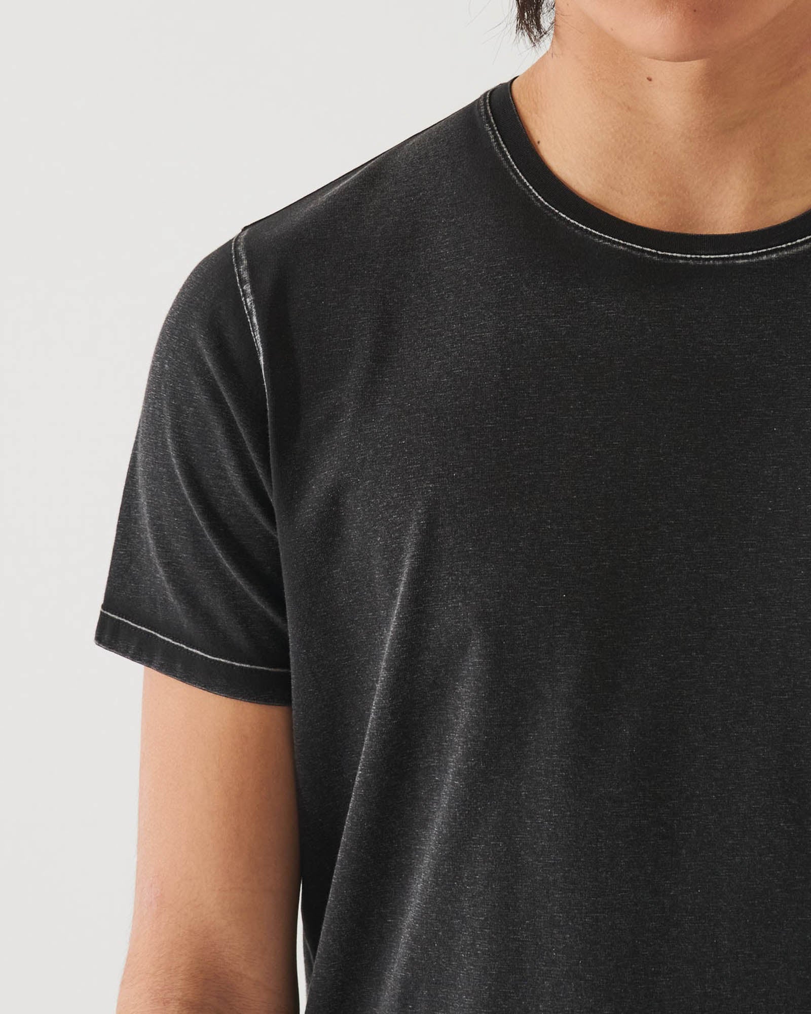 Short Sleeve Pima Old Wash Tee