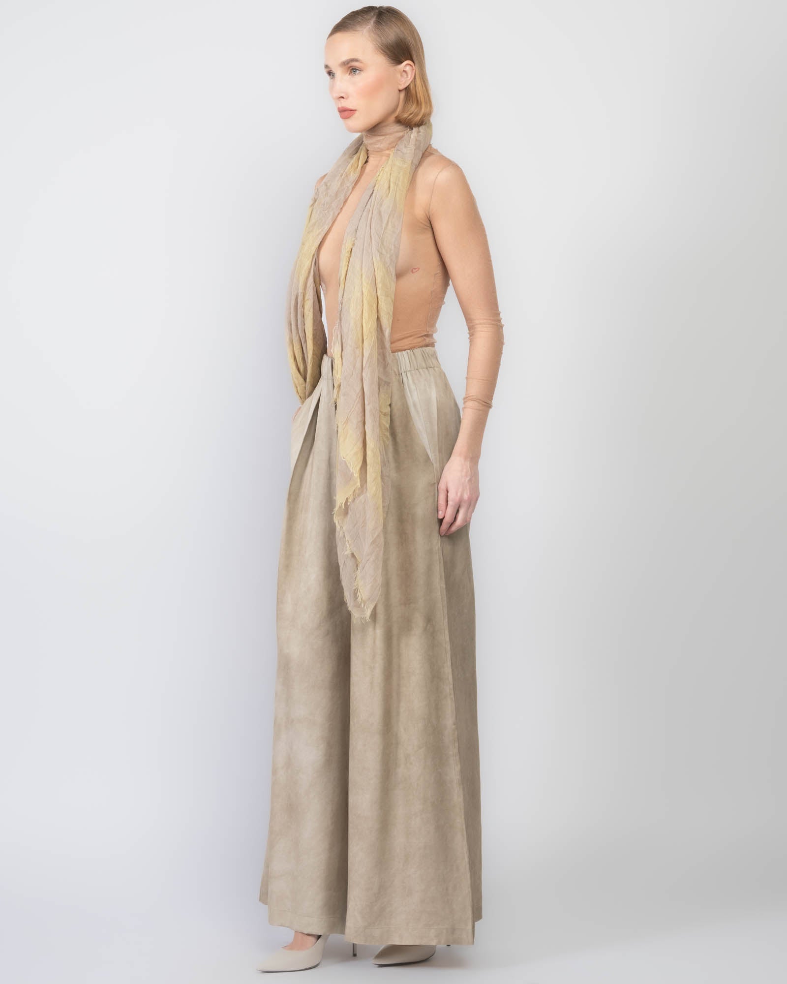 Cisne Tulle Top
