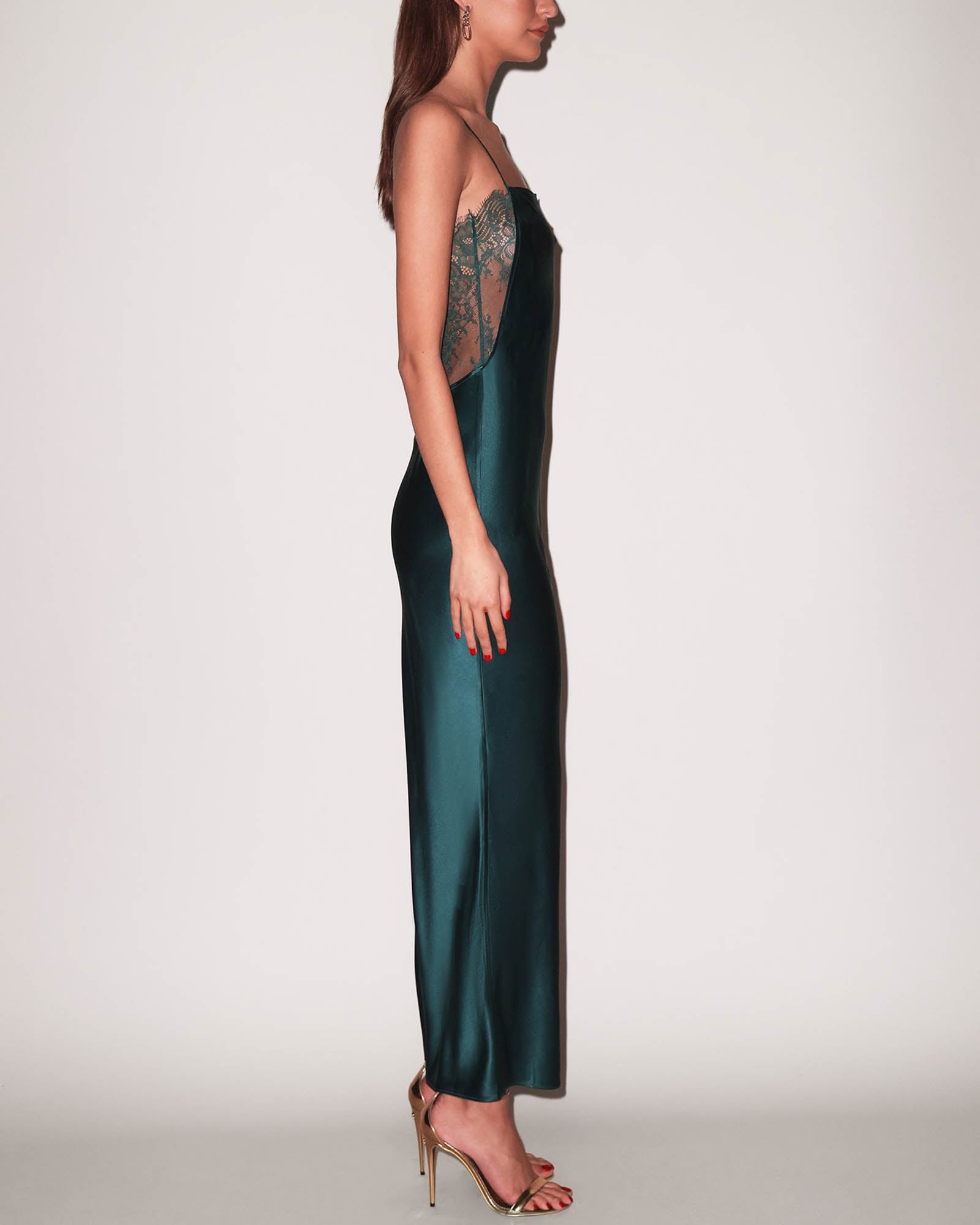 Lace Slip Dress