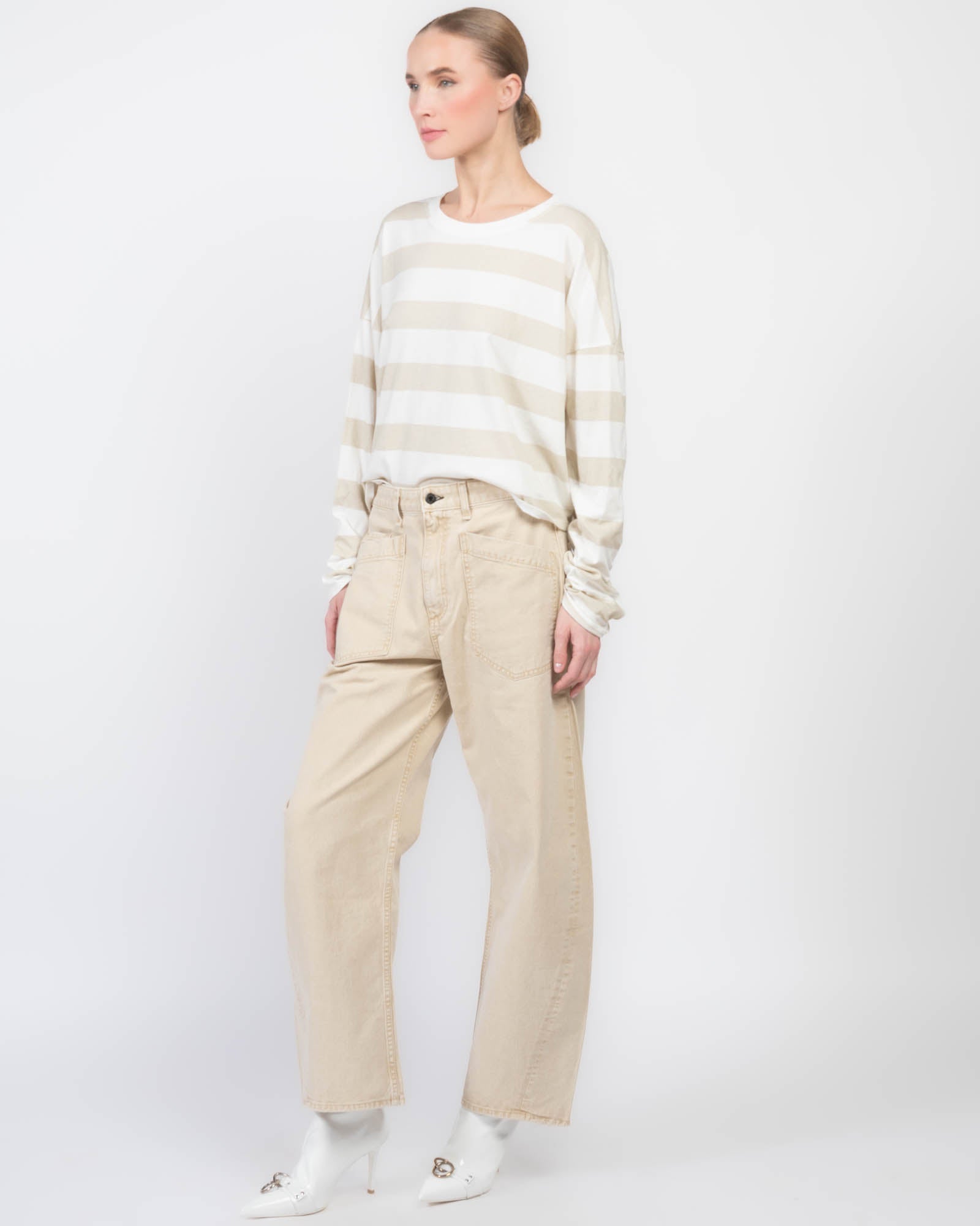 Jeans Twisted Barrel