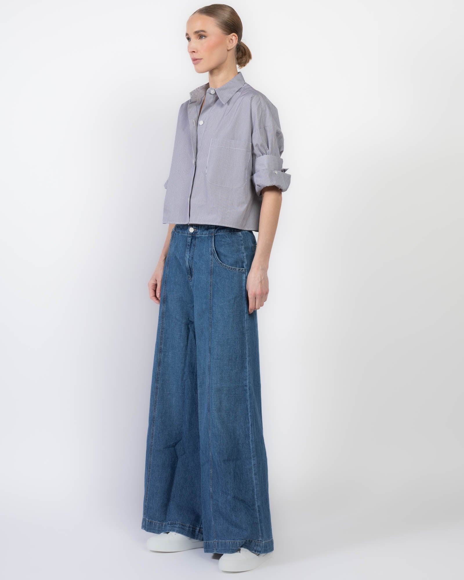 Next Ex Stripe Shirt