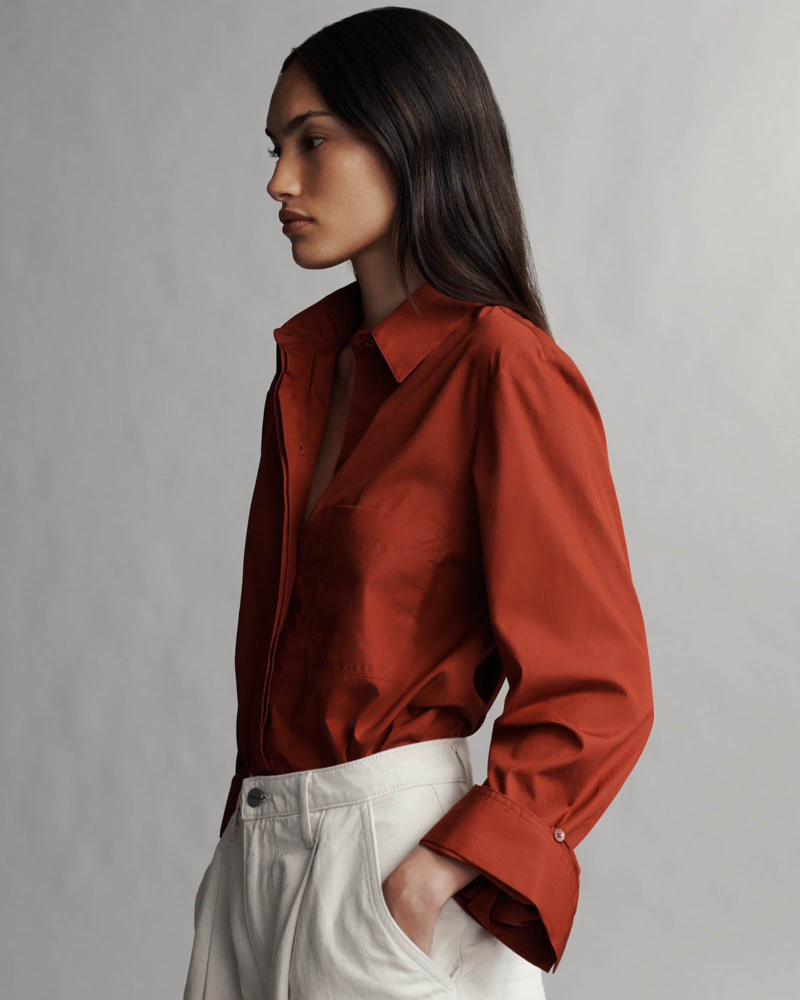 Chemise boyfriend